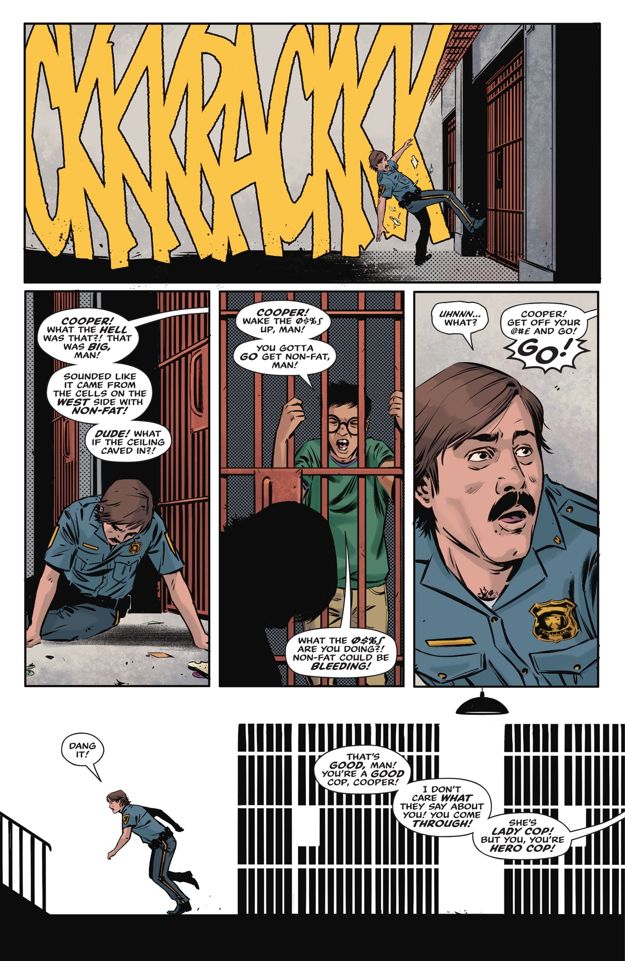 Danger Street (2022-) issue 8 - Page 7