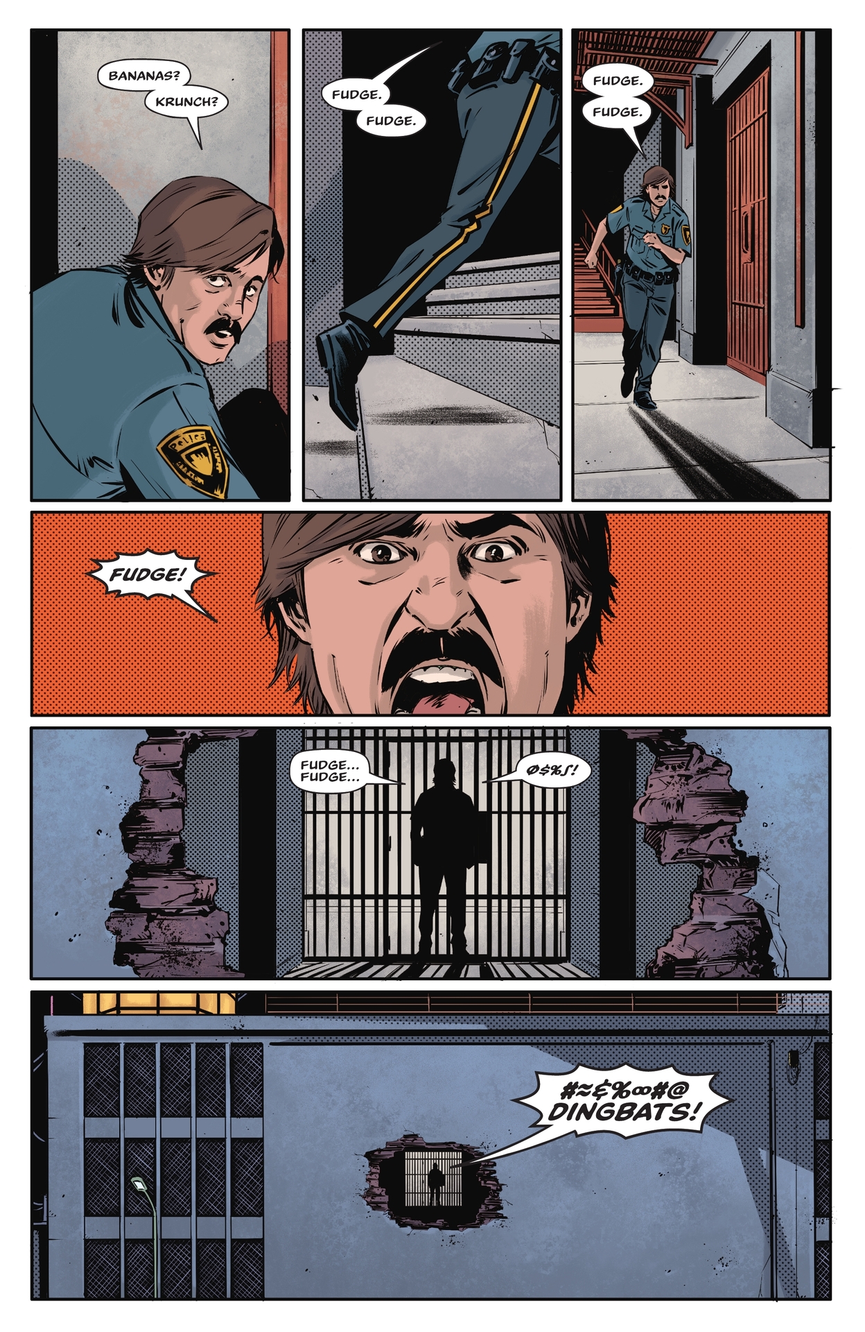 Danger Street (2022-) issue 8 - Page 9