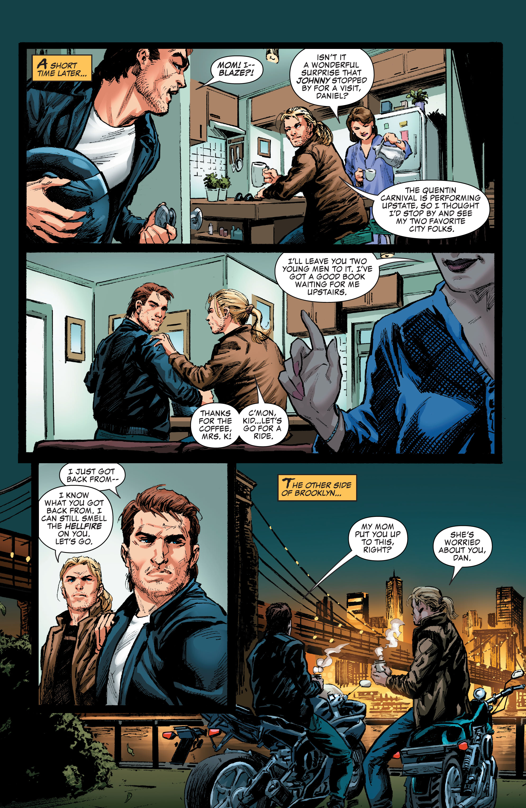 Danny Ketch: Ghost Rider (2023-) issue 1 - Page 14