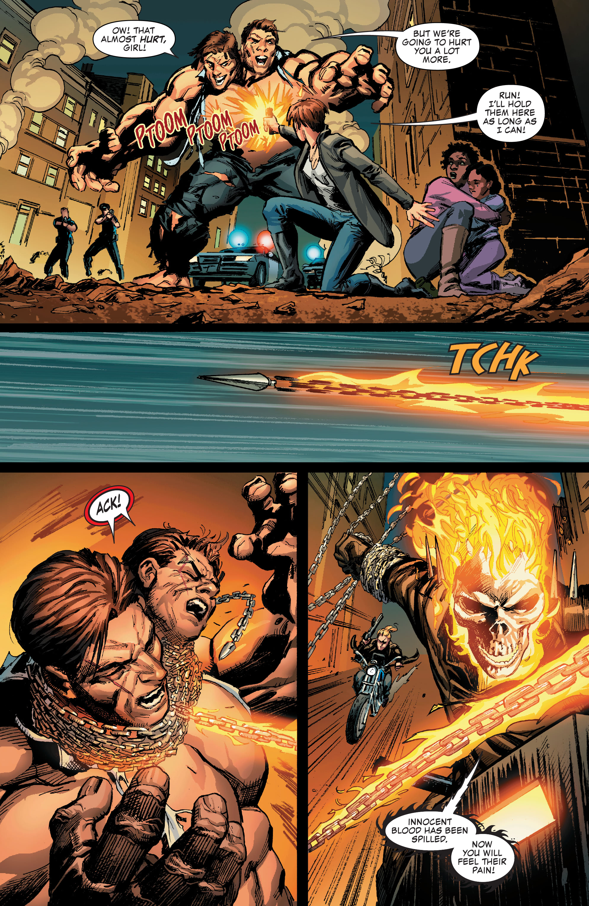 Danny Ketch: Ghost Rider (2023-) issue 1 - Page 21