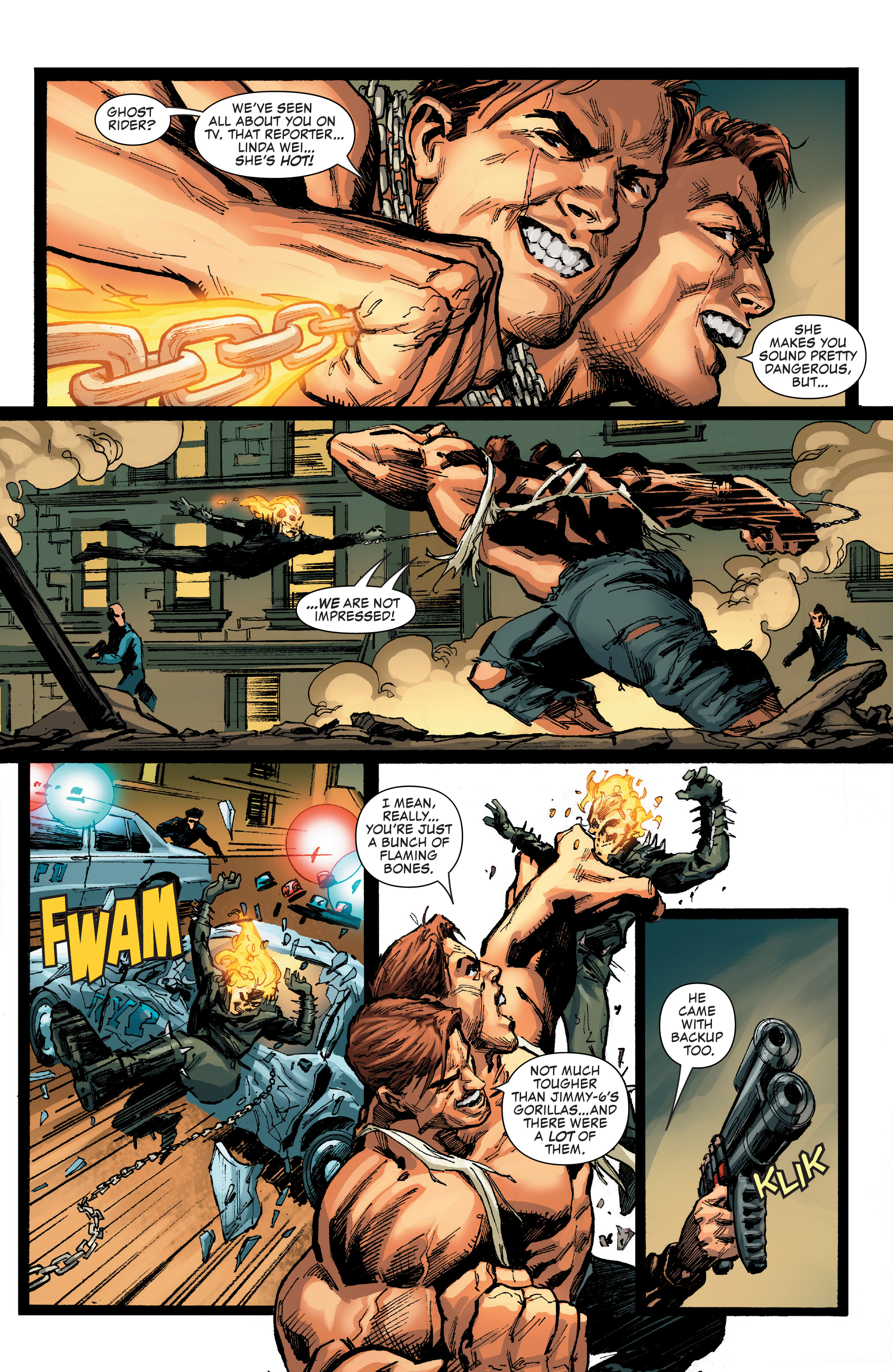 Danny Ketch: Ghost Rider (2023-) issue 1 - Page 22