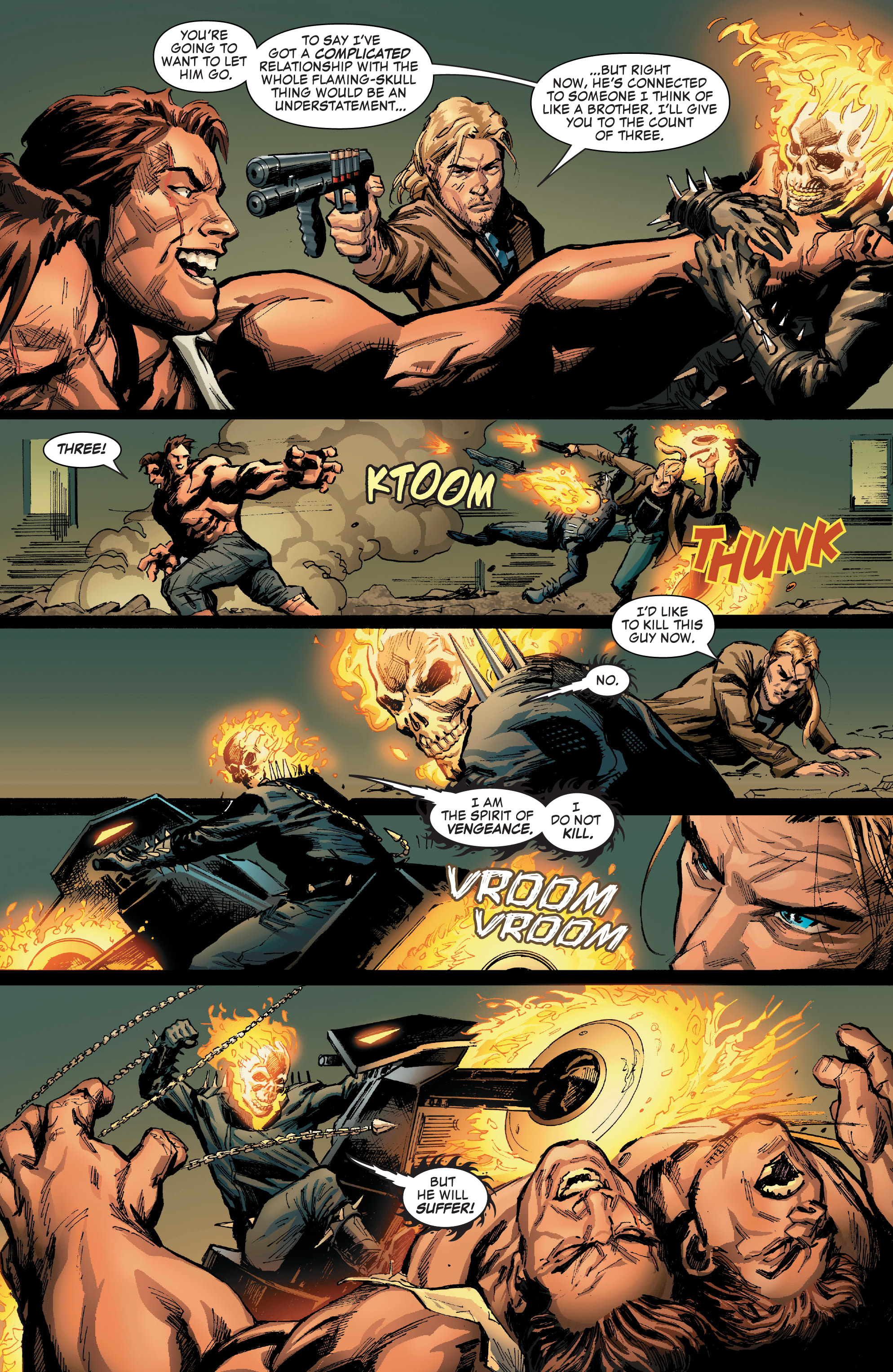 Danny Ketch: Ghost Rider (2023-) issue 1 - Page 23