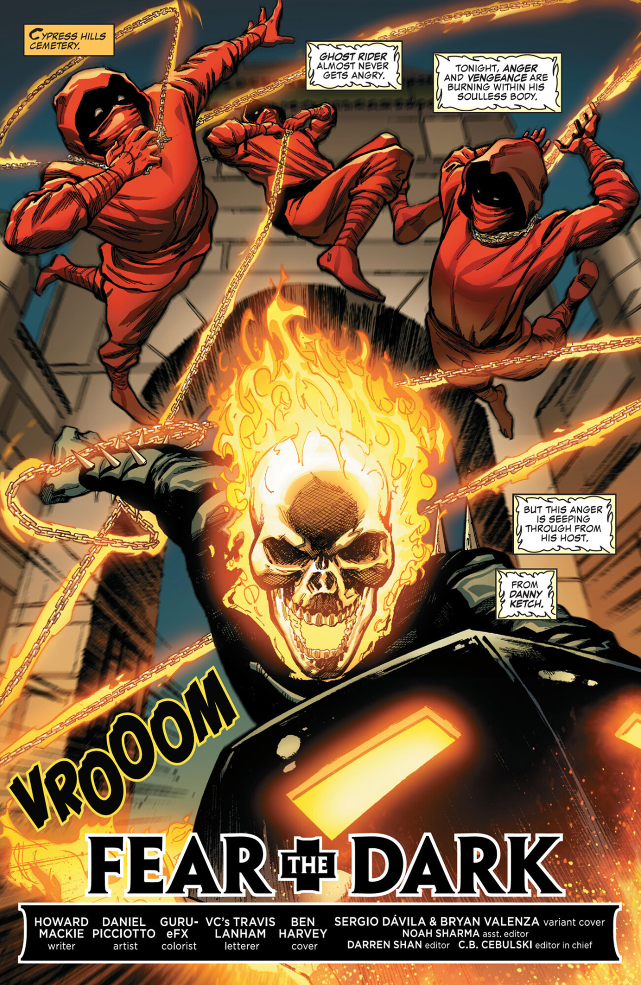 Danny Ketch: Ghost Rider (2023-) issue 3 - Page 2