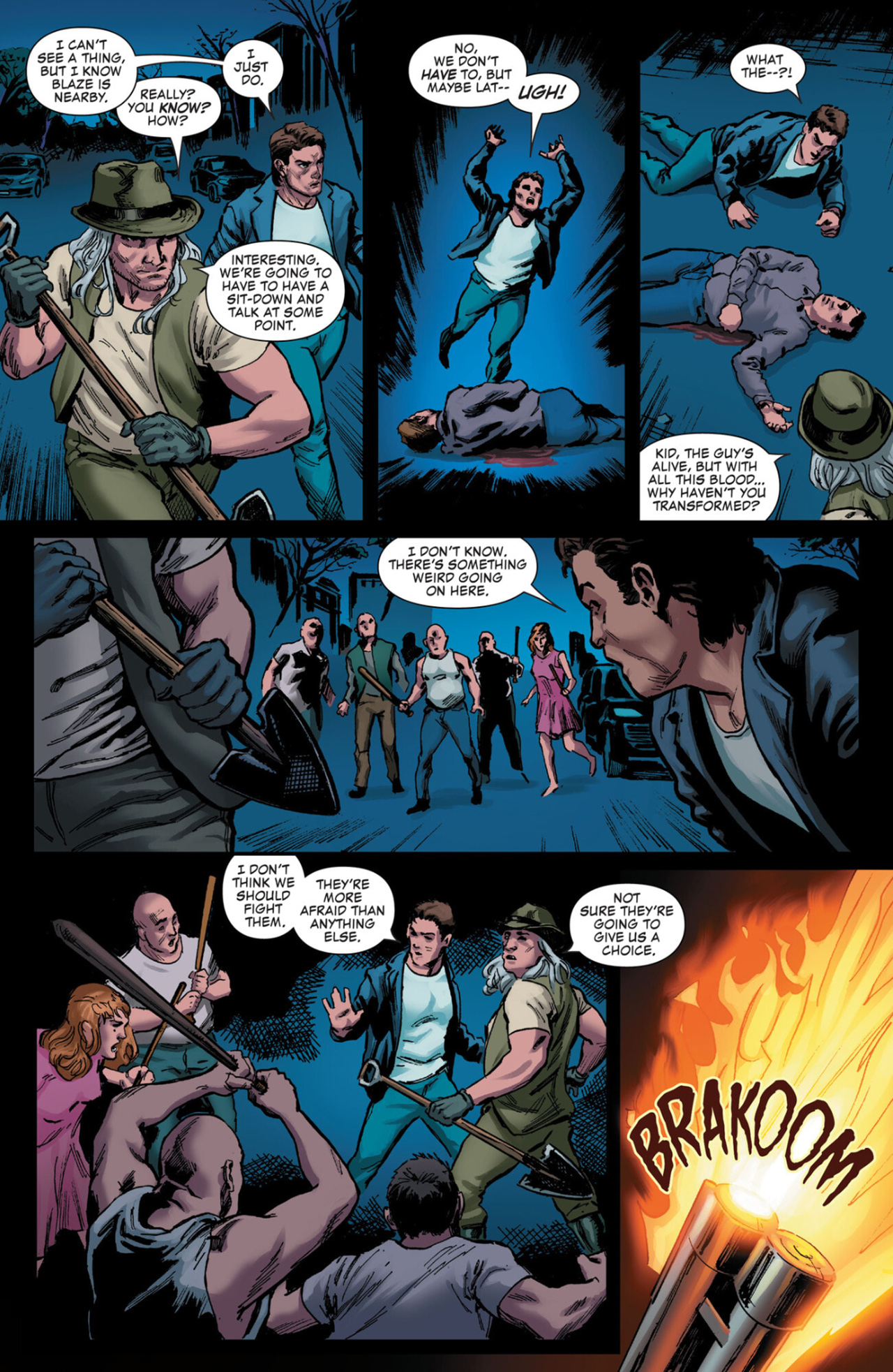 Danny Ketch: Ghost Rider (2023-) issue 3 - Page 11