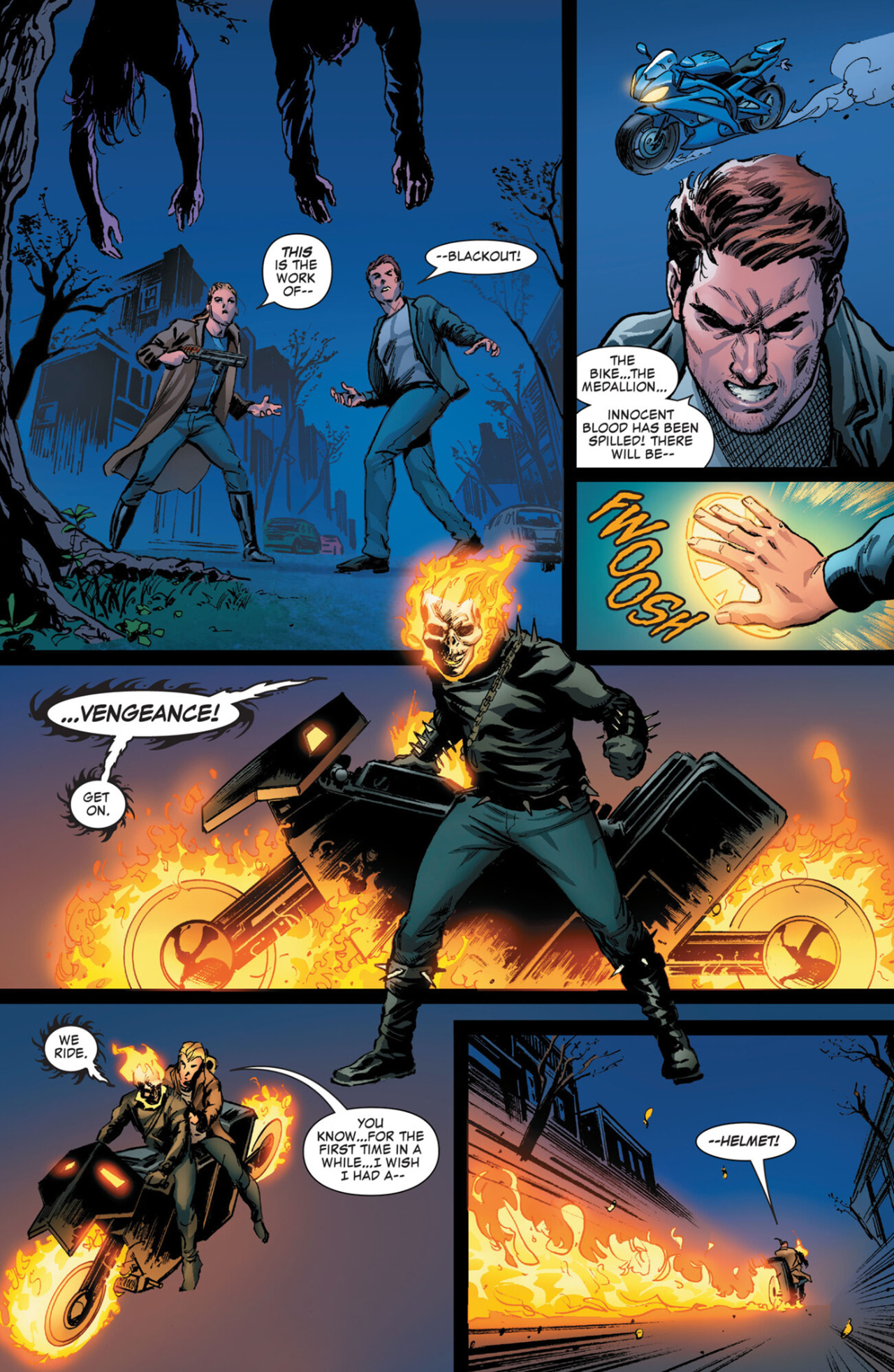 Danny Ketch: Ghost Rider (2023-) issue 3 - Page 13