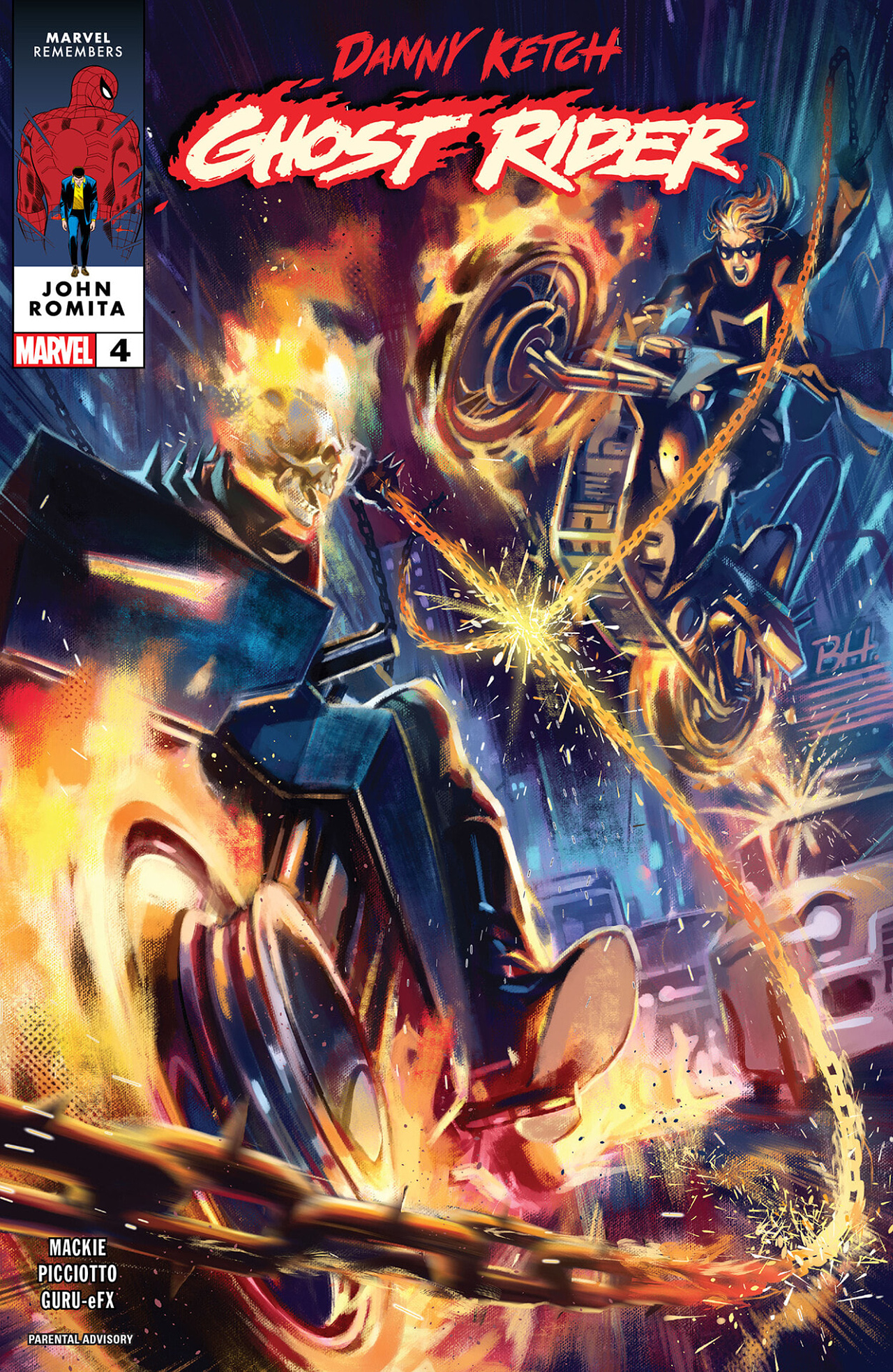 Danny Ketch: Ghost Rider (2023-): Chapter 4 - Page 1