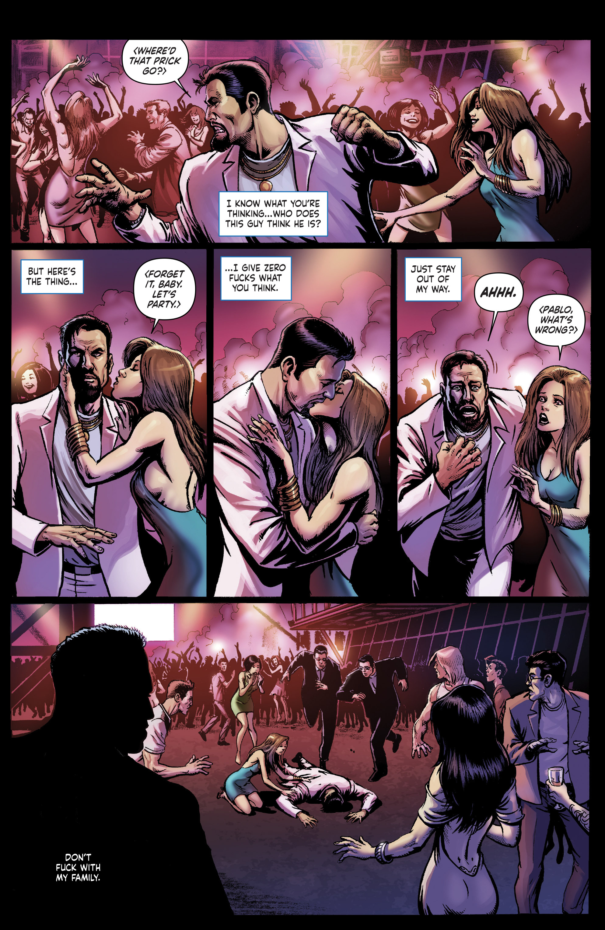 <{ $series->title }} issue 1 - Page 4