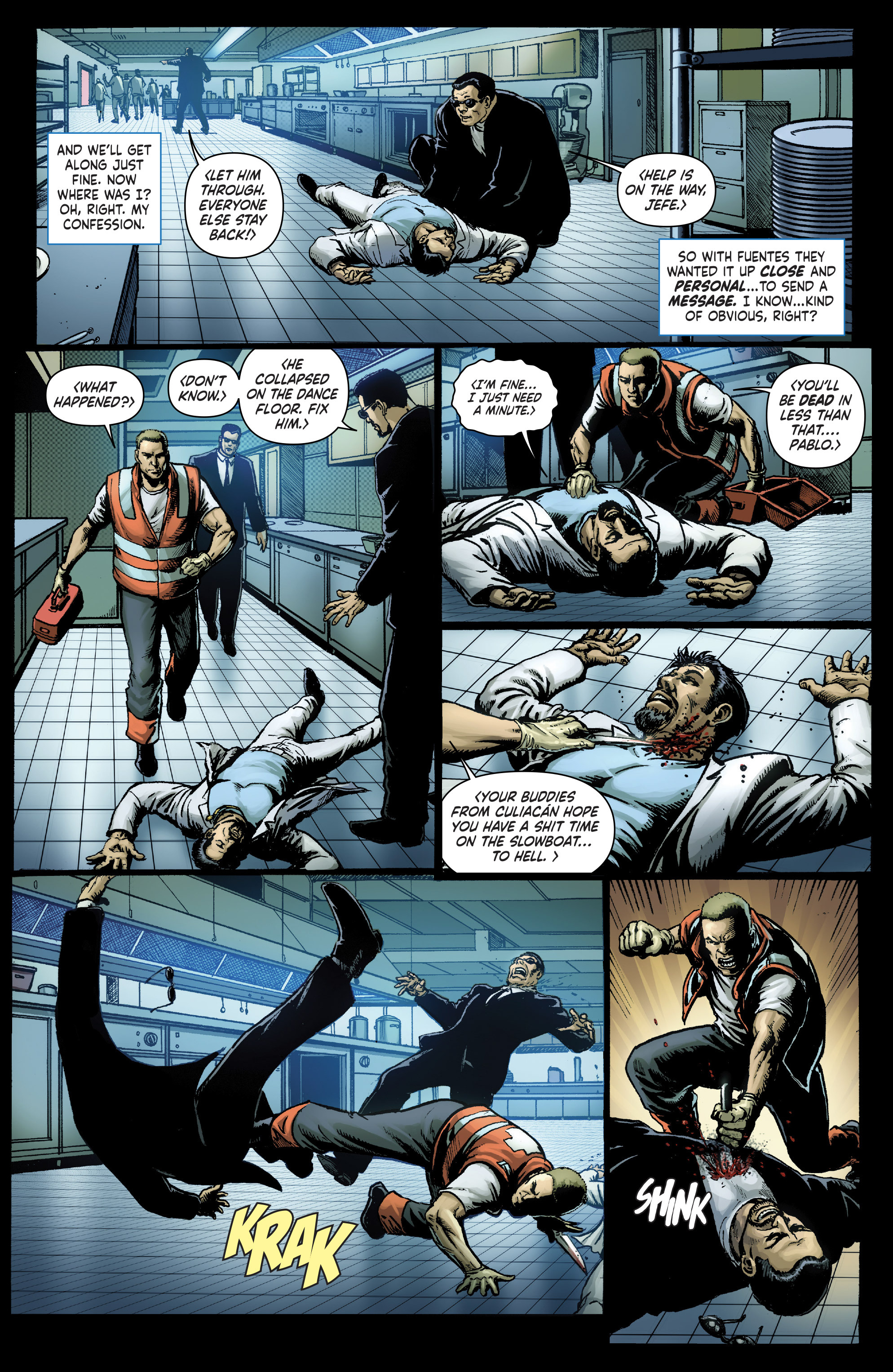 <{ $series->title }} issue 1 - Page 5