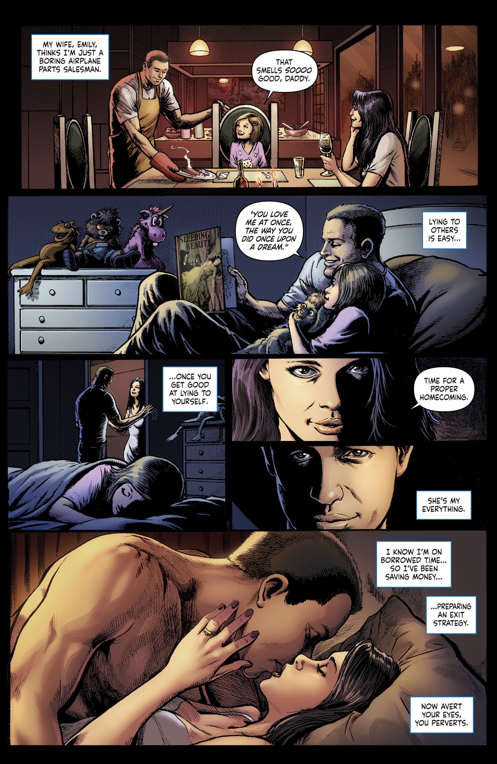 <{ $series->title }} issue 1 - Page 8