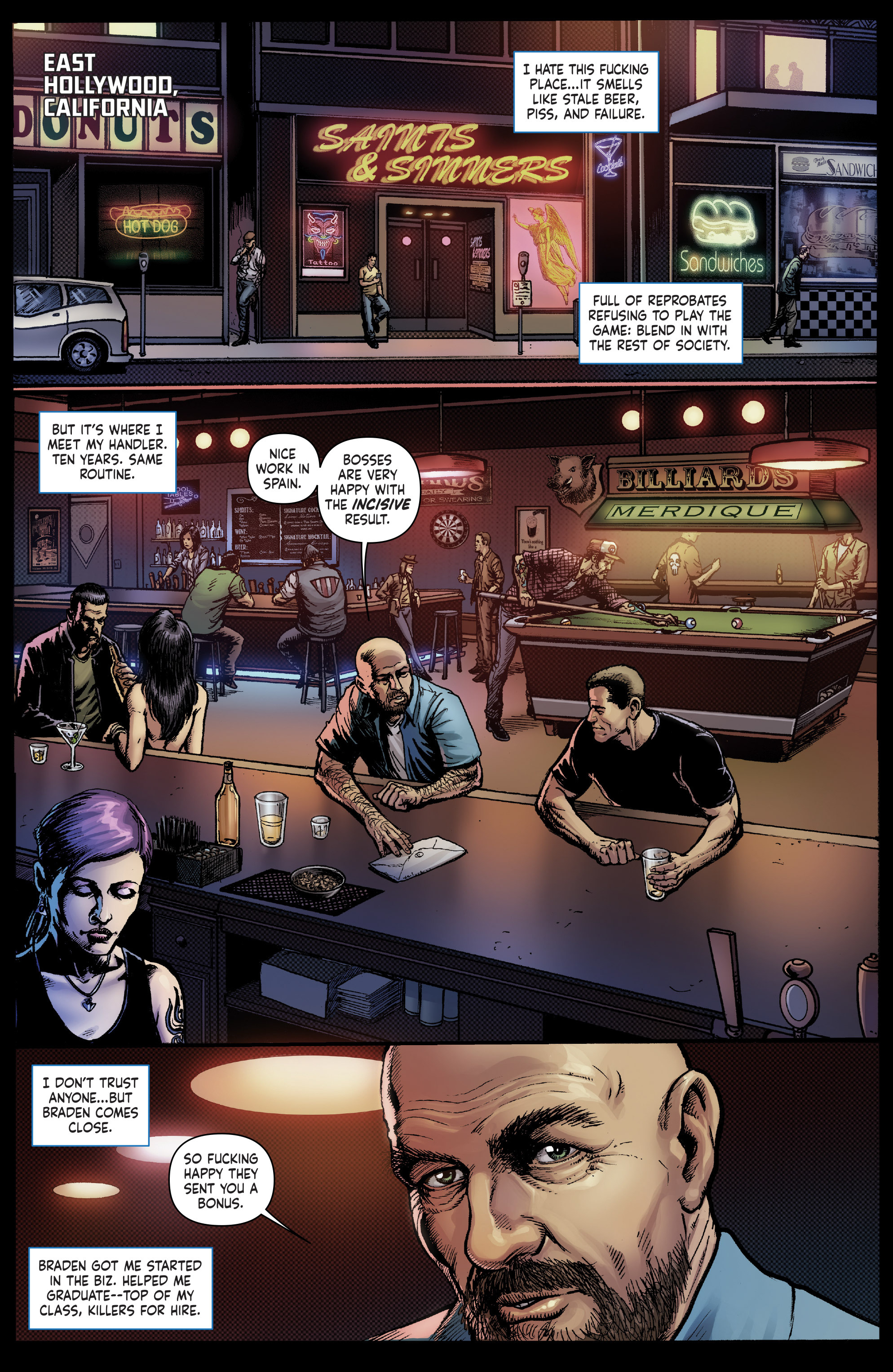 <{ $series->title }} issue 1 - Page 9