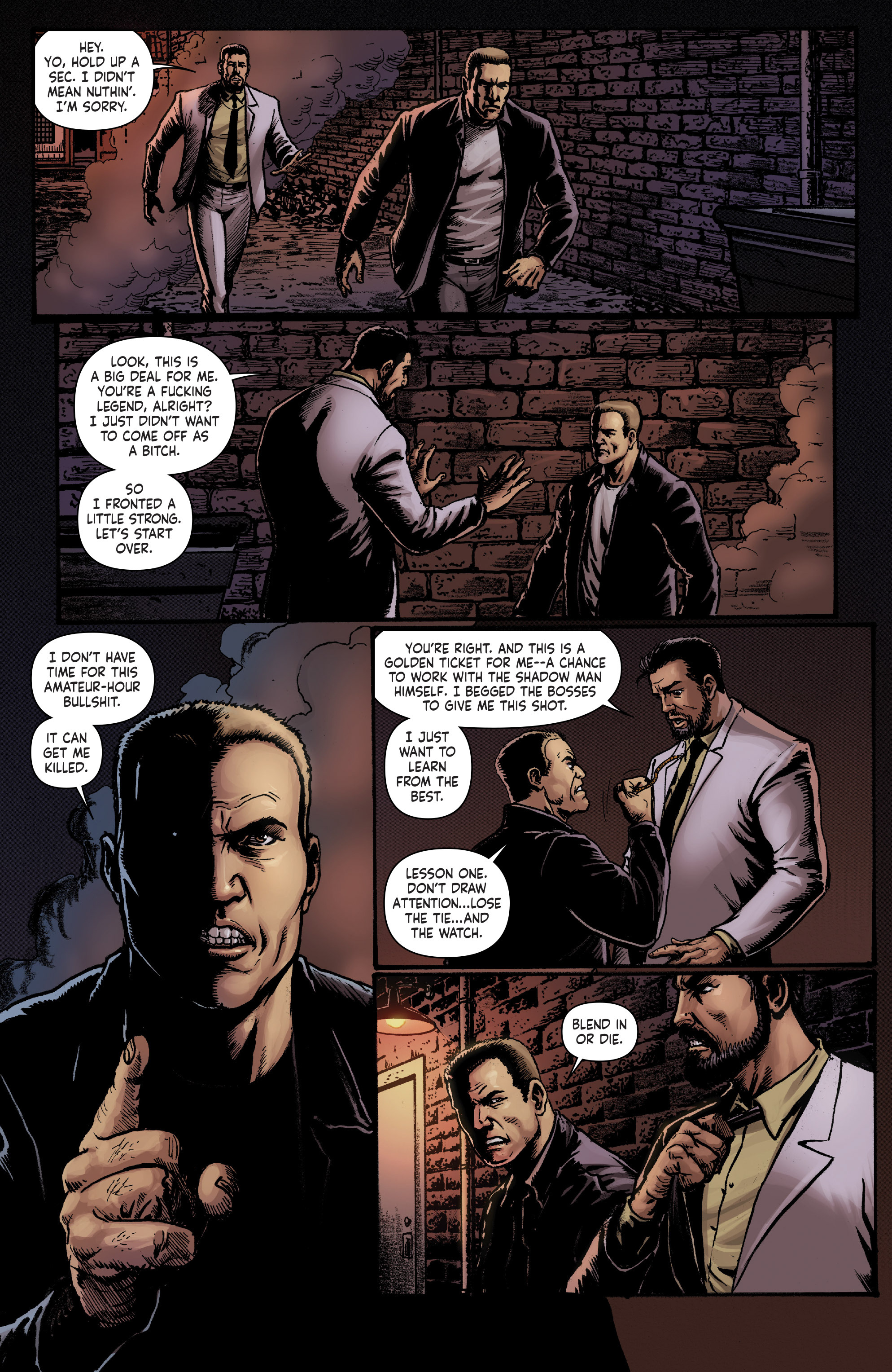 Dante (2017) issue 1 - Page 12