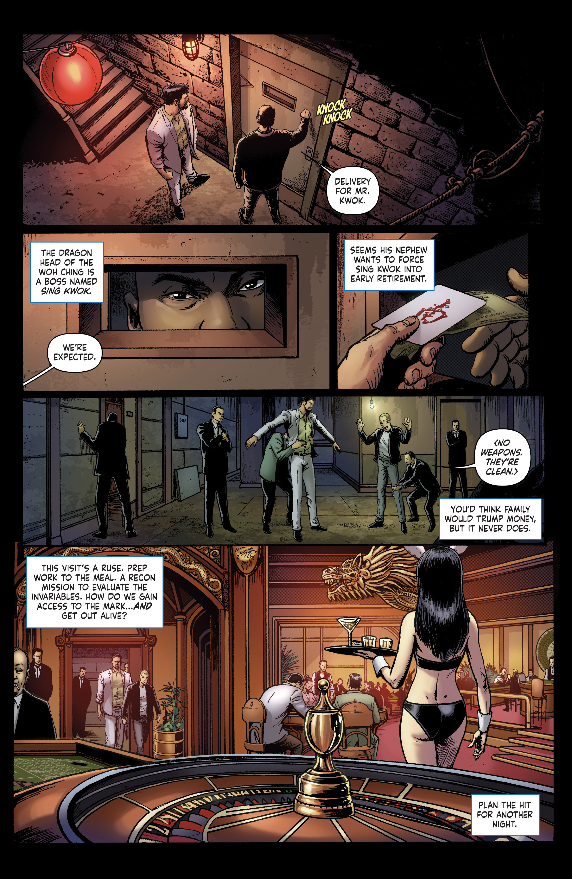 Dante (2017) issue 1 - Page 13