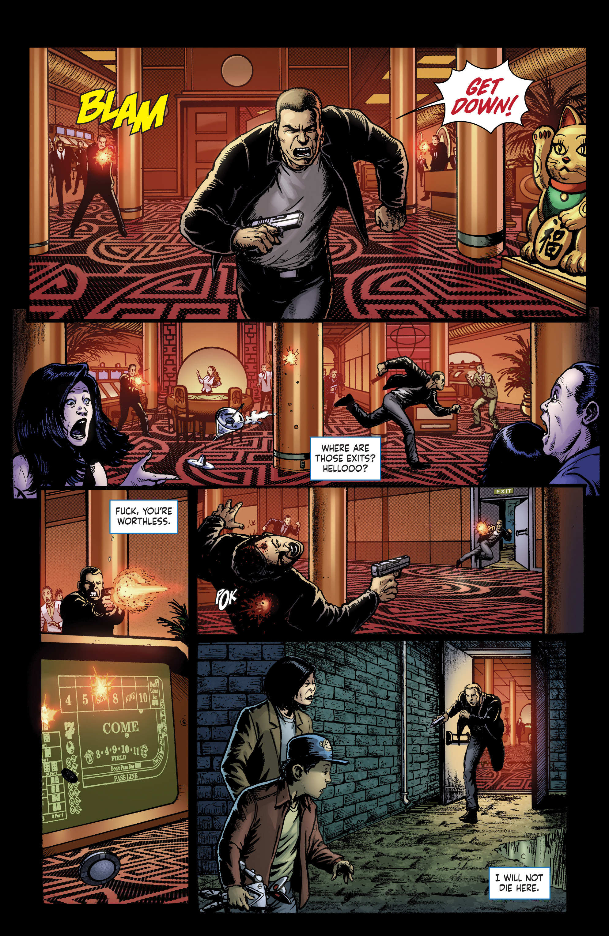 <{ $series->title }} issue 1 - Page 19