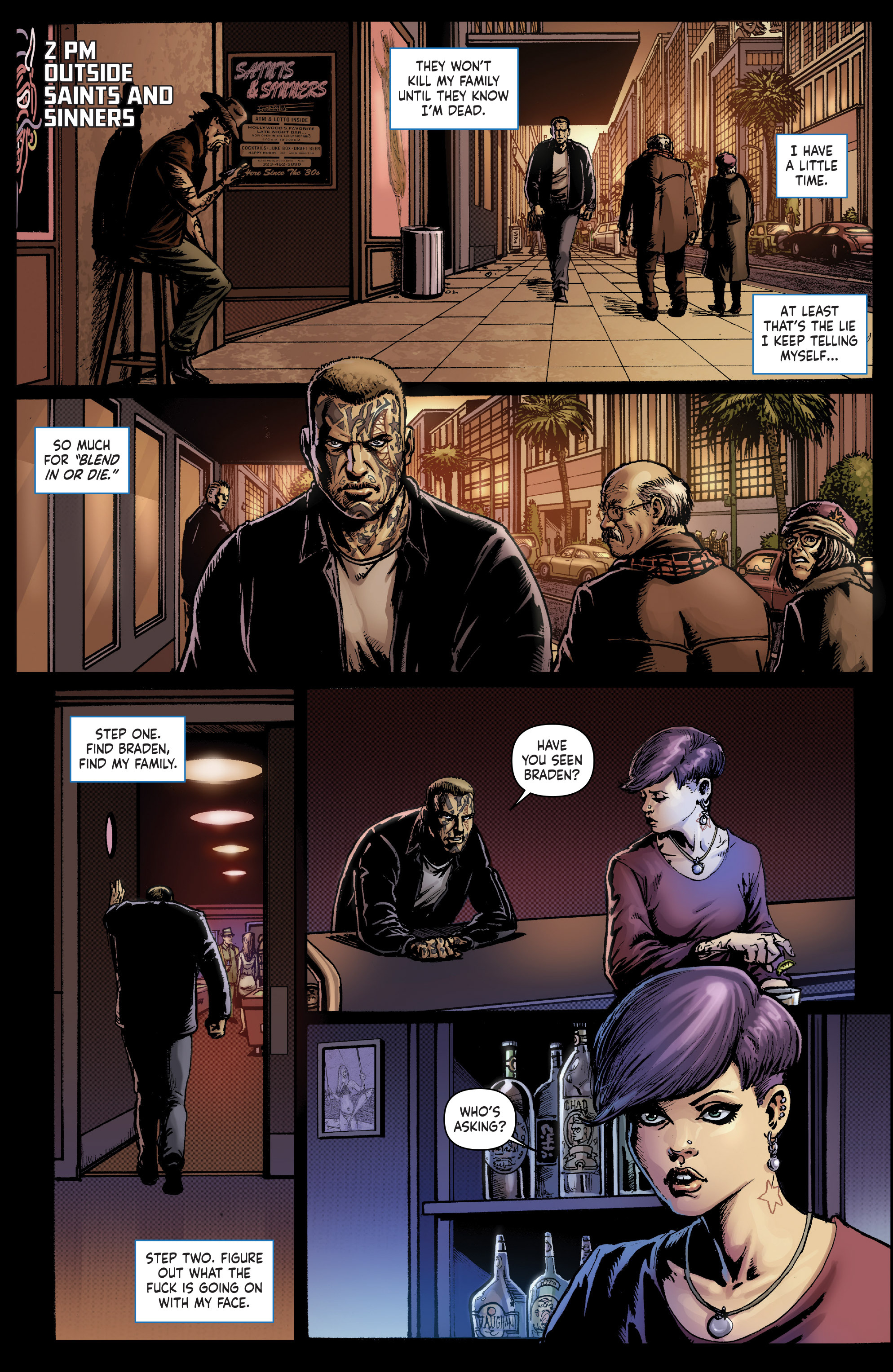 <{ $series->title }} issue 1 - Page 24