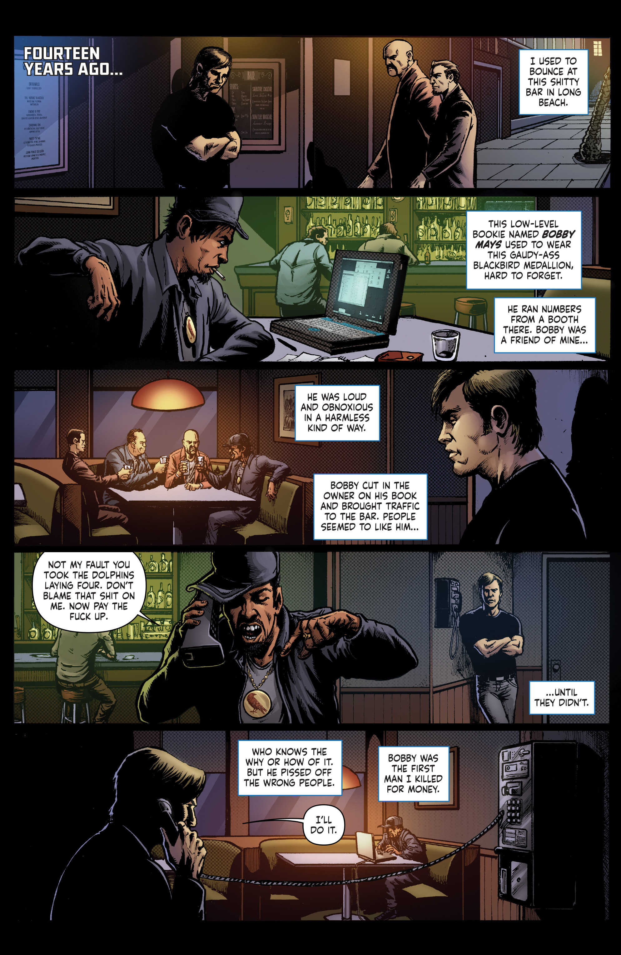 Dante (2017) issue 1 - Page 28