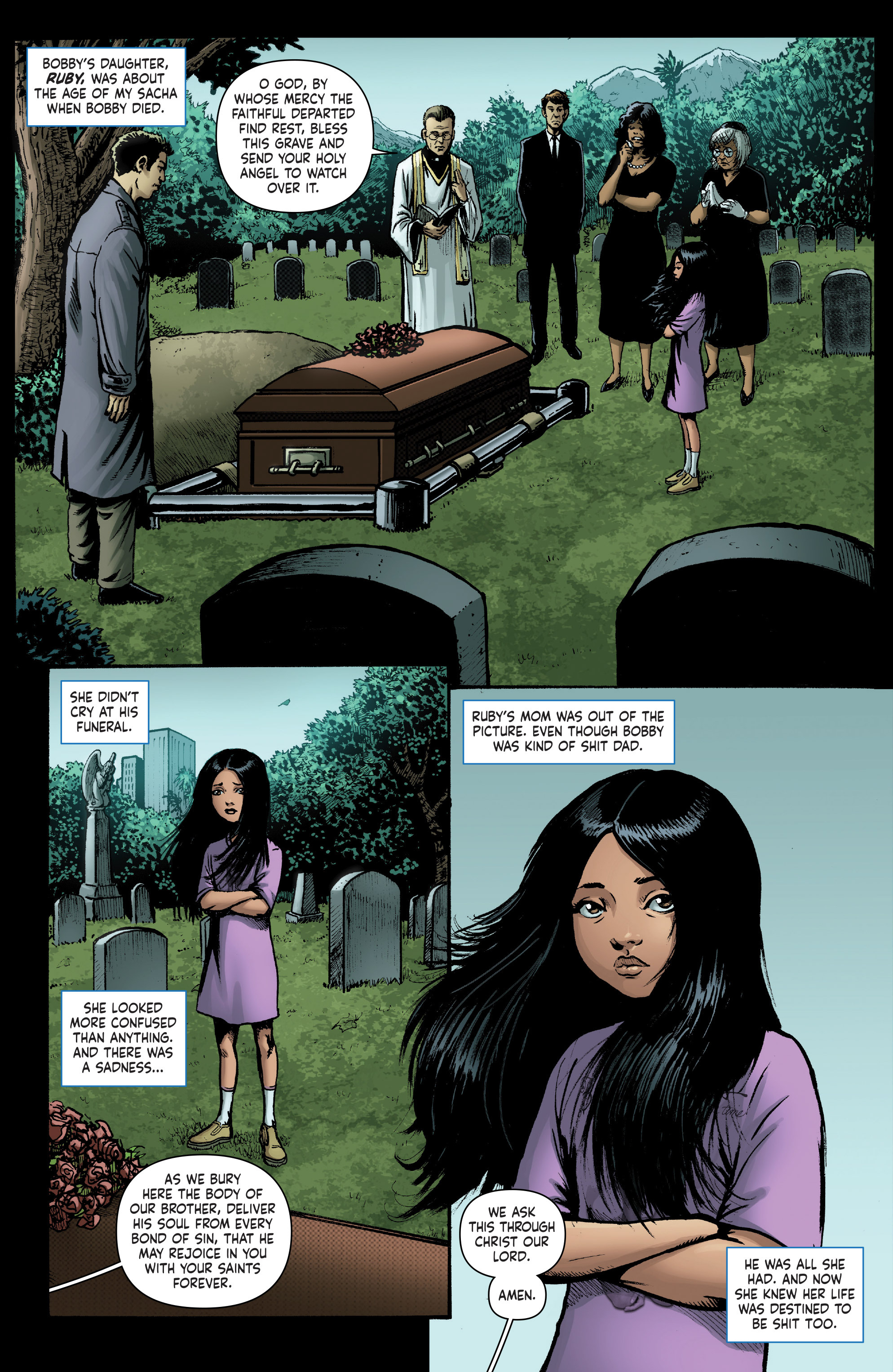 <{ $series->title }} issue 1 - Page 30