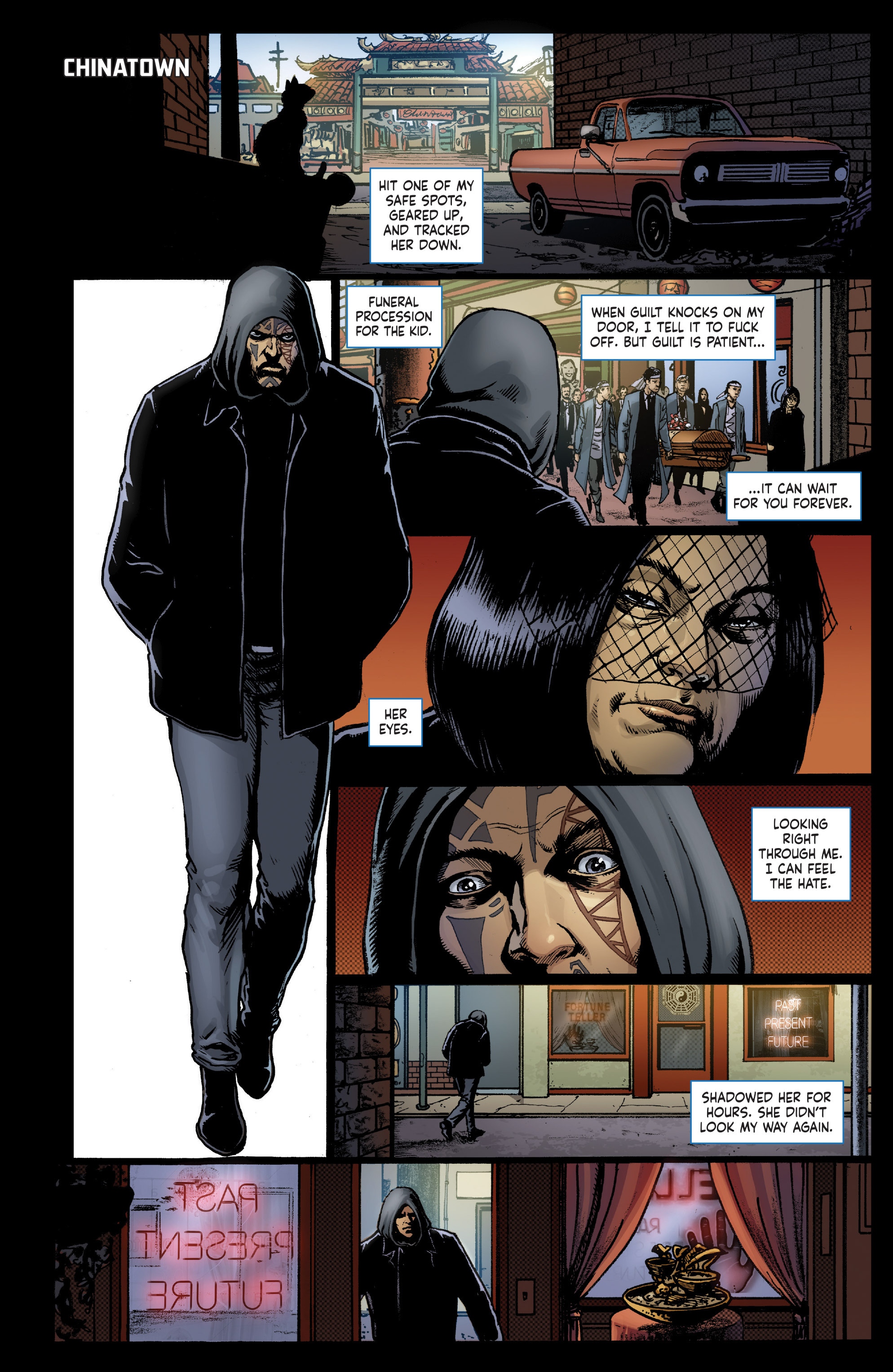 Dante (2017) issue 1 - Page 33