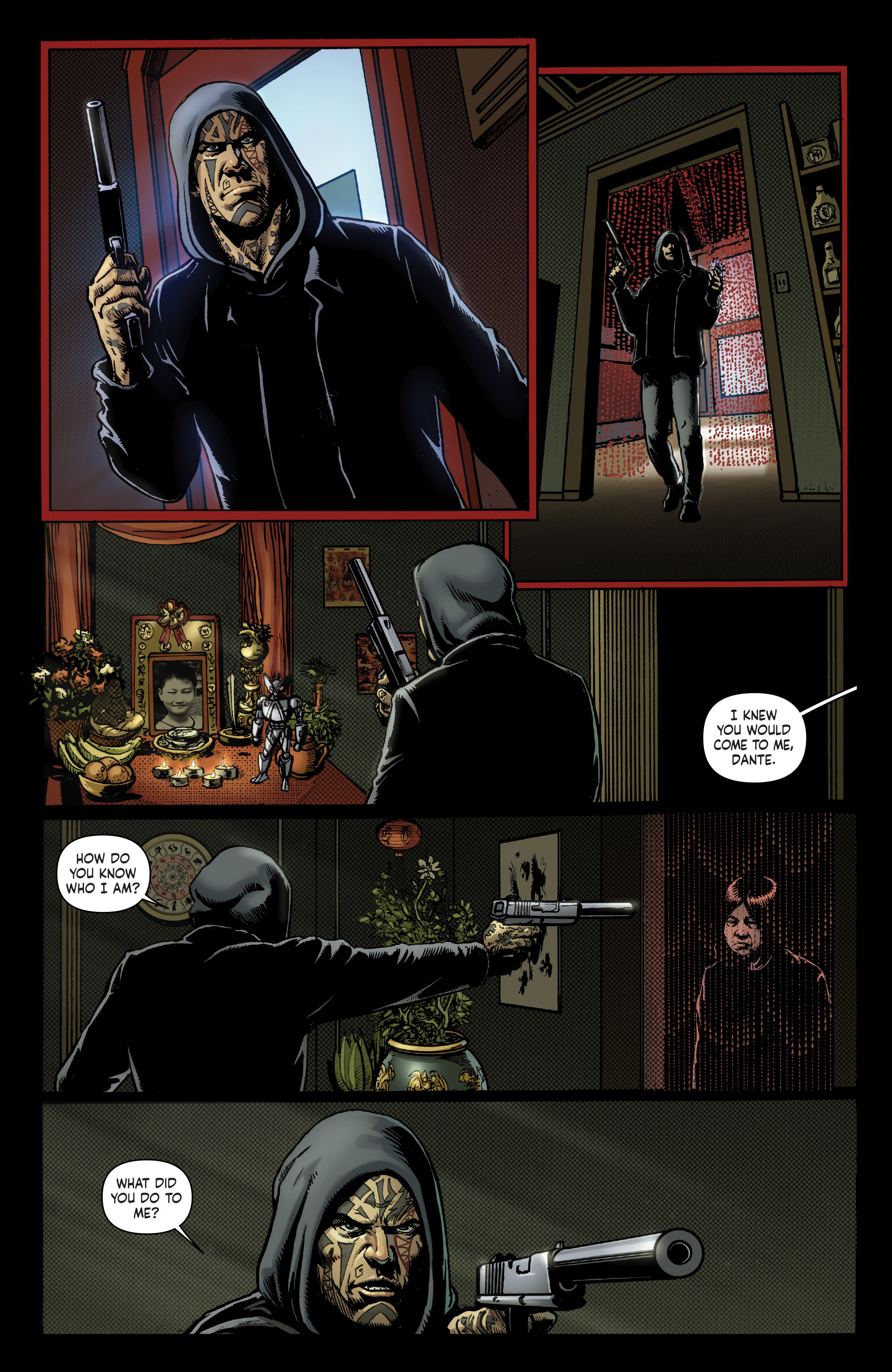 Dante (2017) issue 1 - Page 34