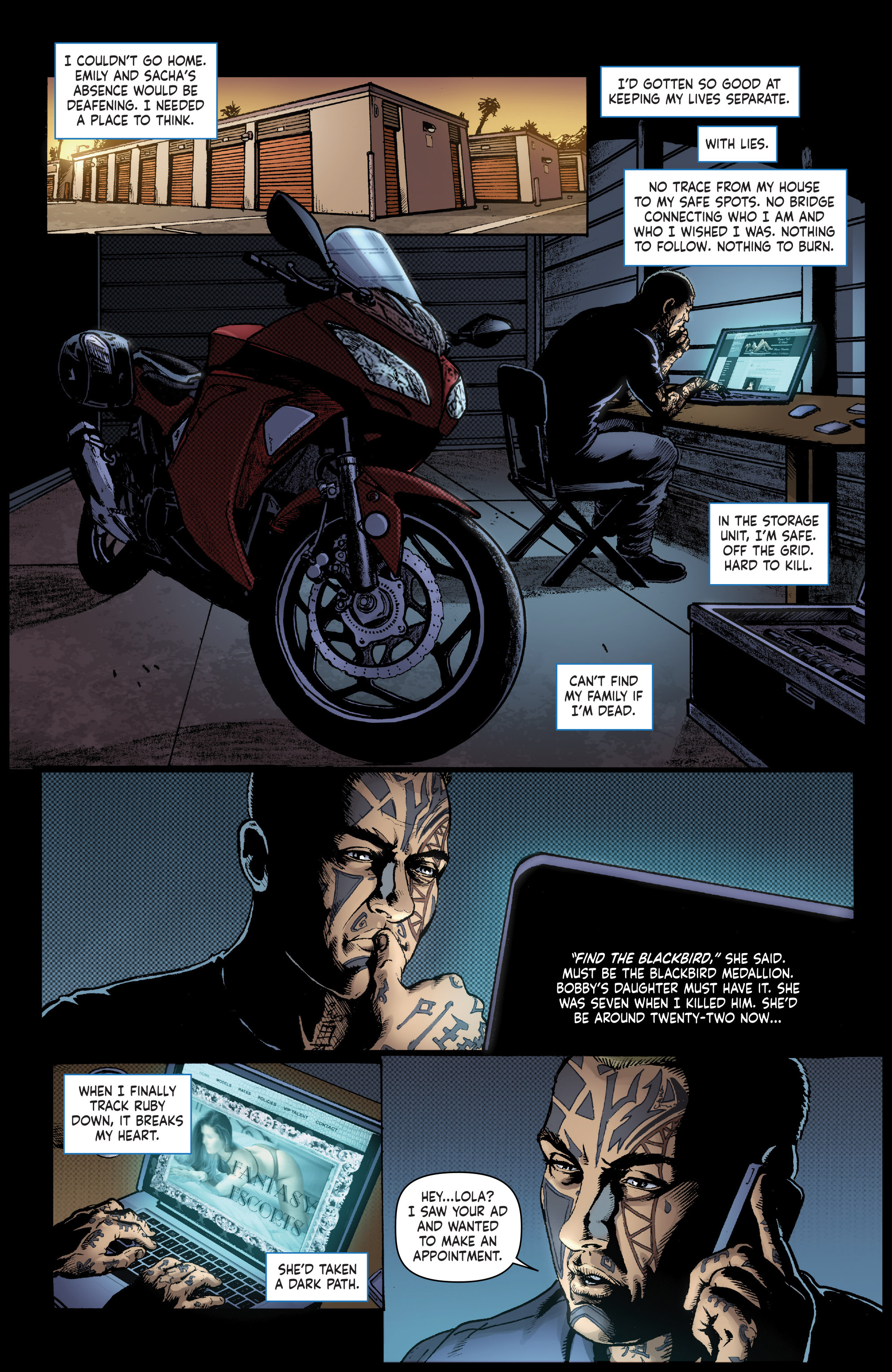 Dante (2017) issue 1 - Page 36