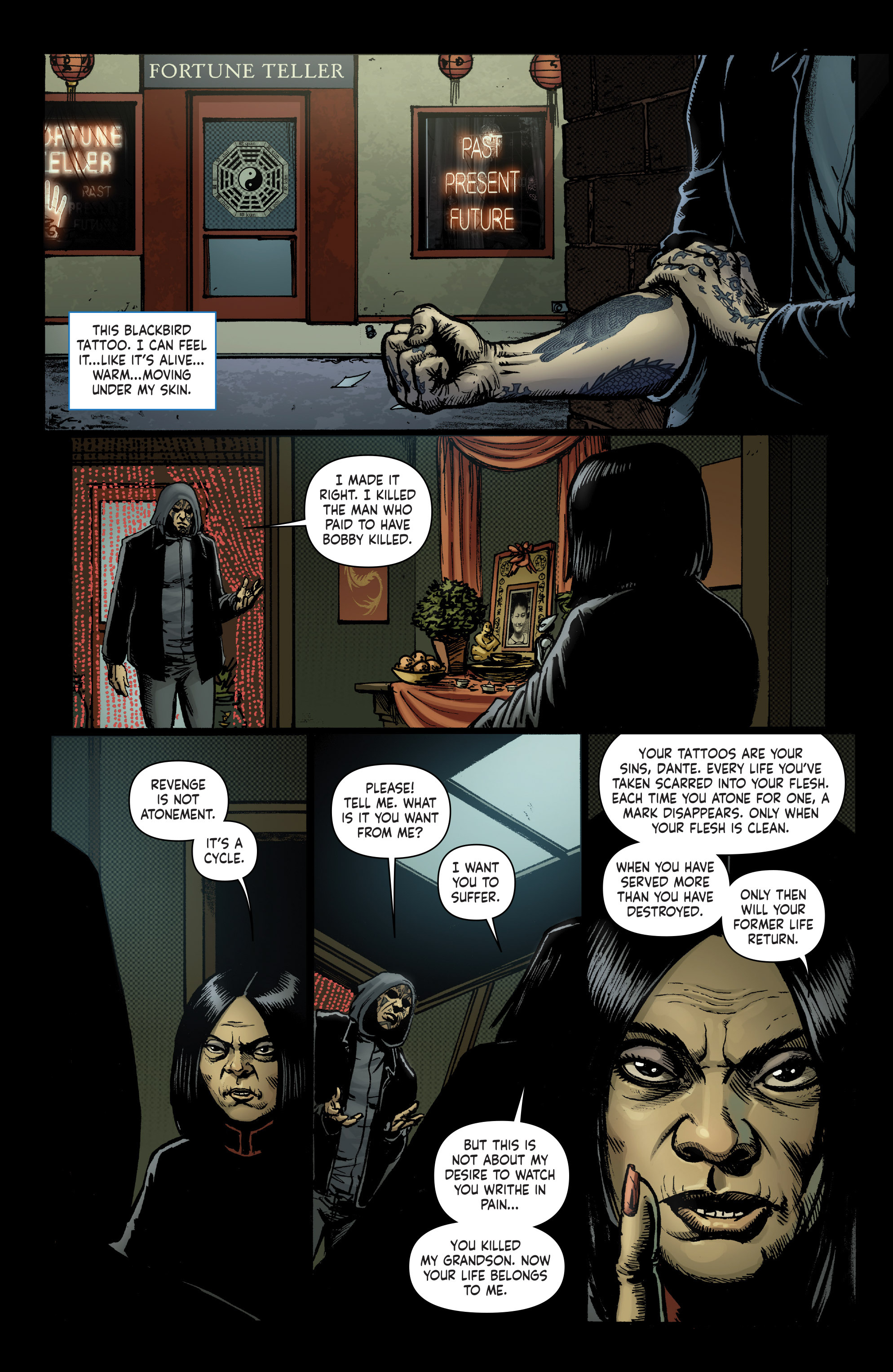 <{ $series->title }} issue 1 - Page 42