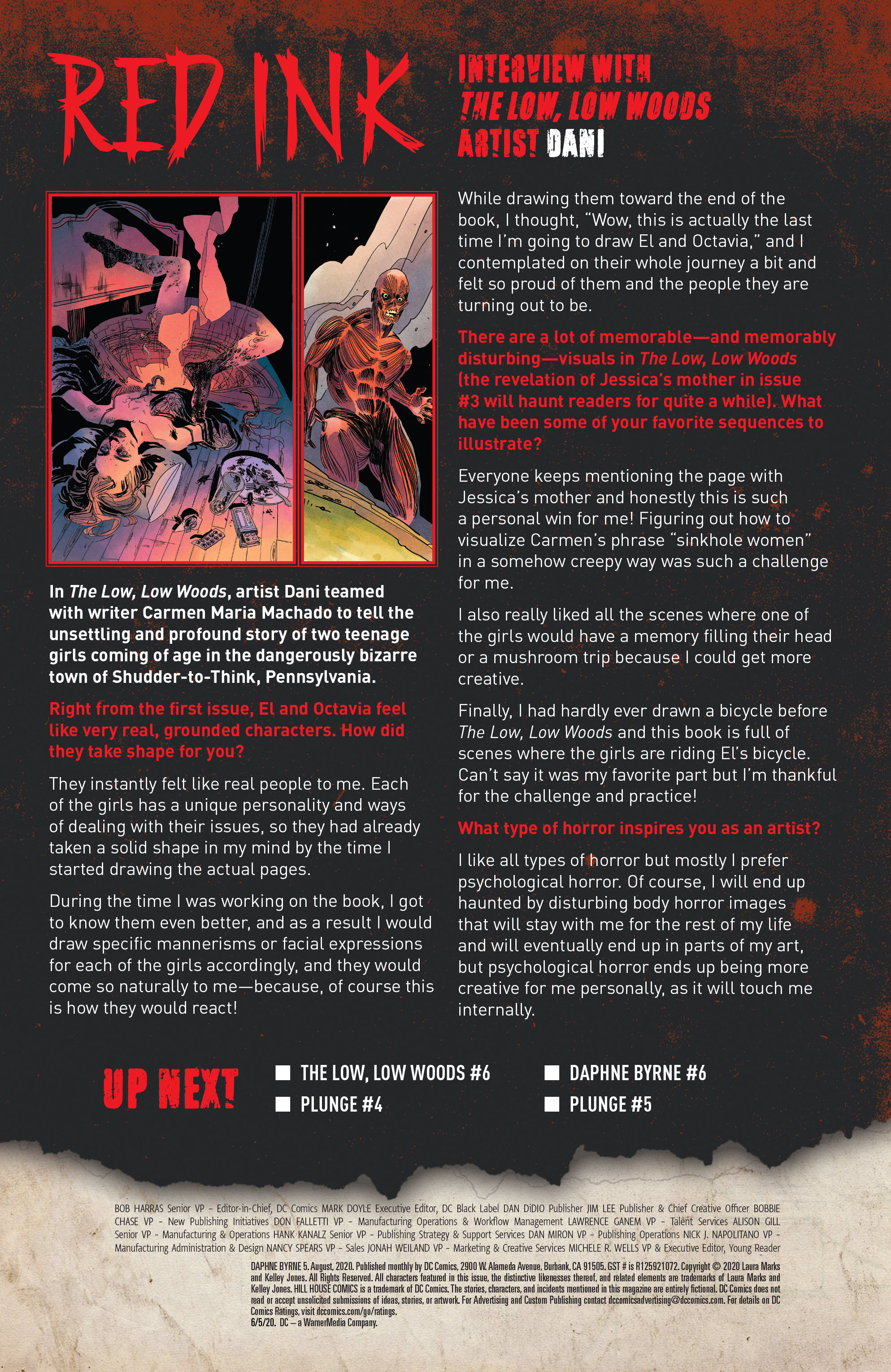 Daphne Byrne (2020-) issue 5 - Page 24