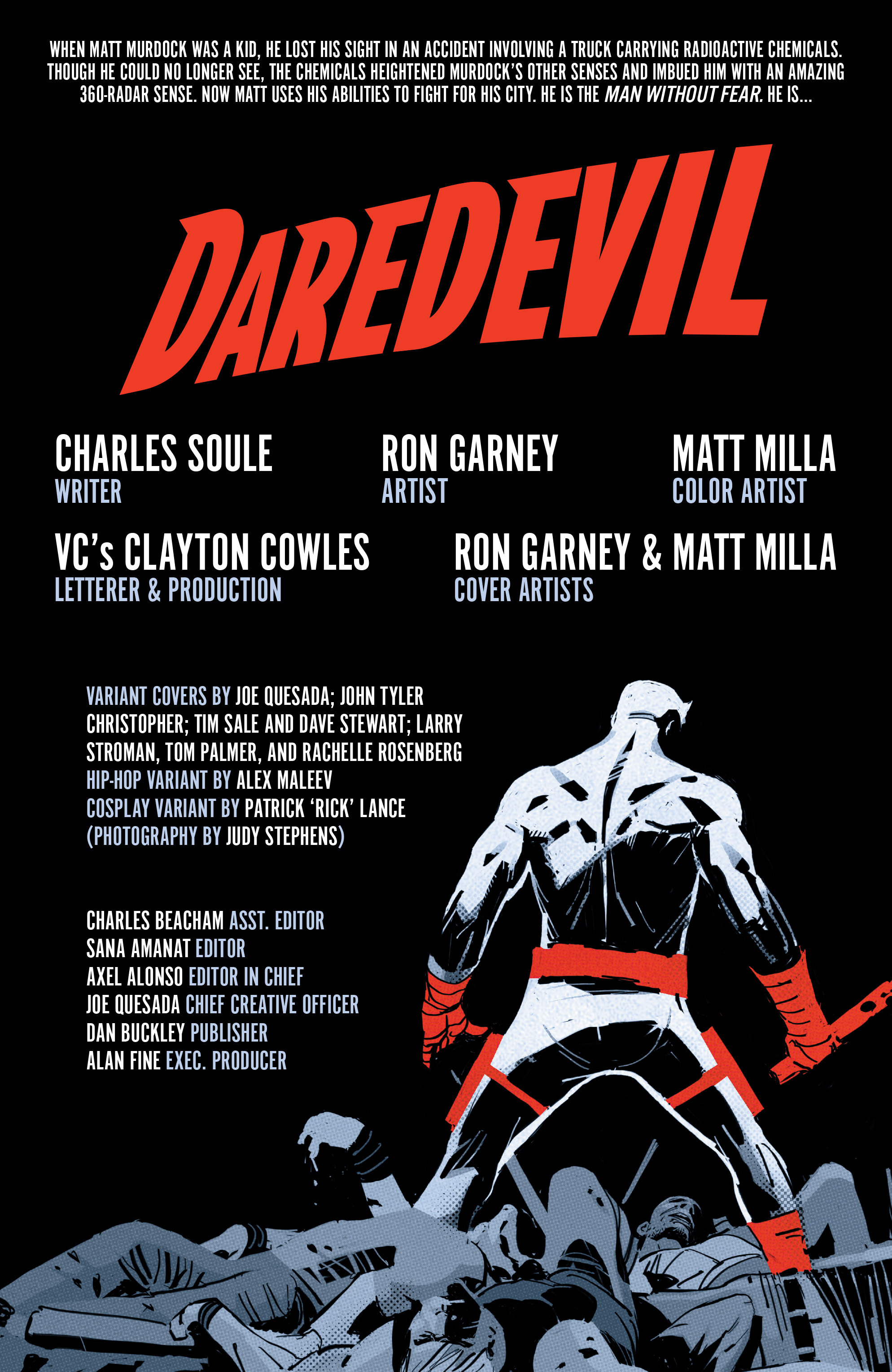 Daredevil (2016-) issue 1 - Page 4