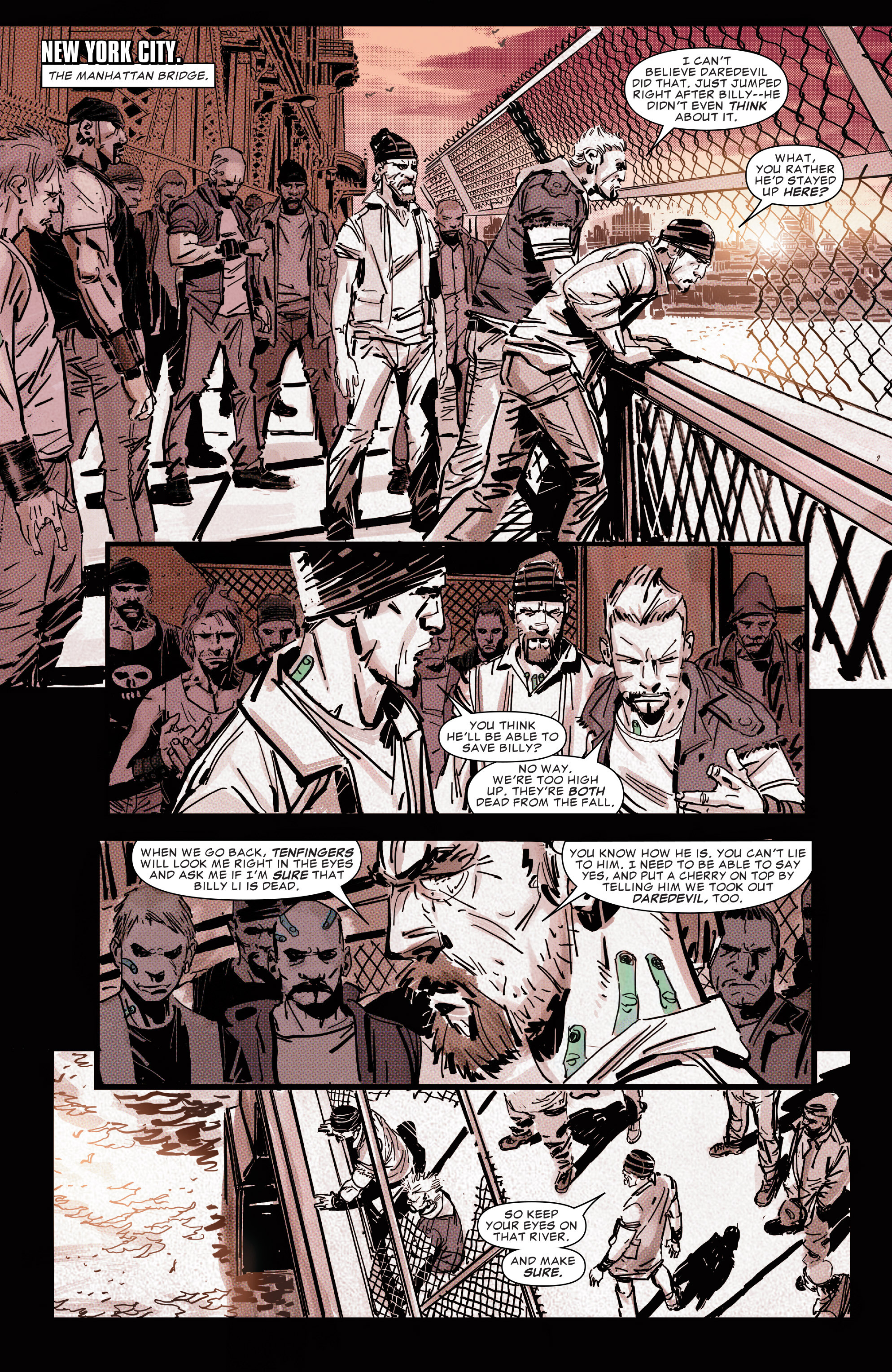 Daredevil (2016-) issue 1 - Page 5