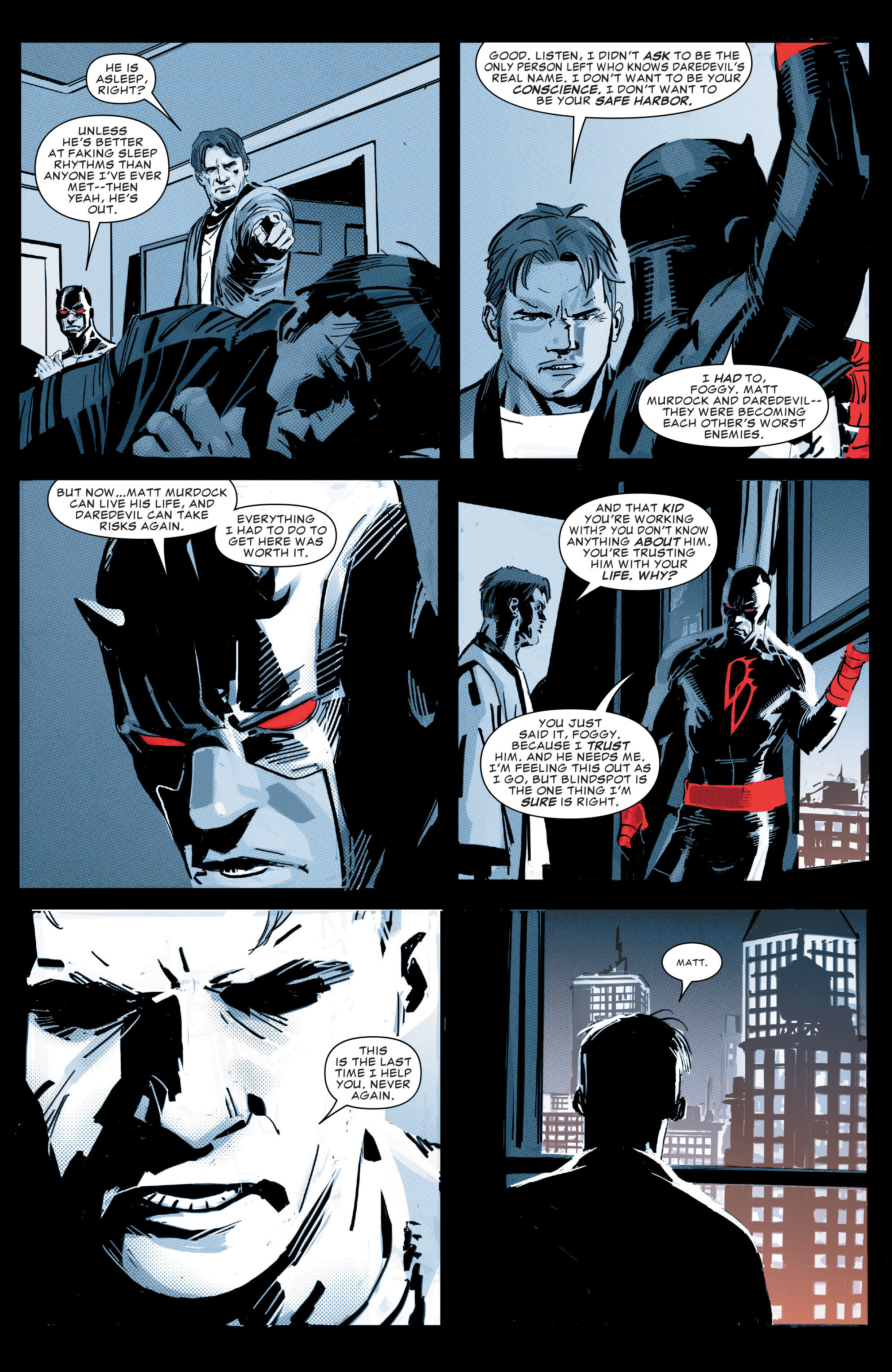 Daredevil (2016-) issue 1 - Page 16