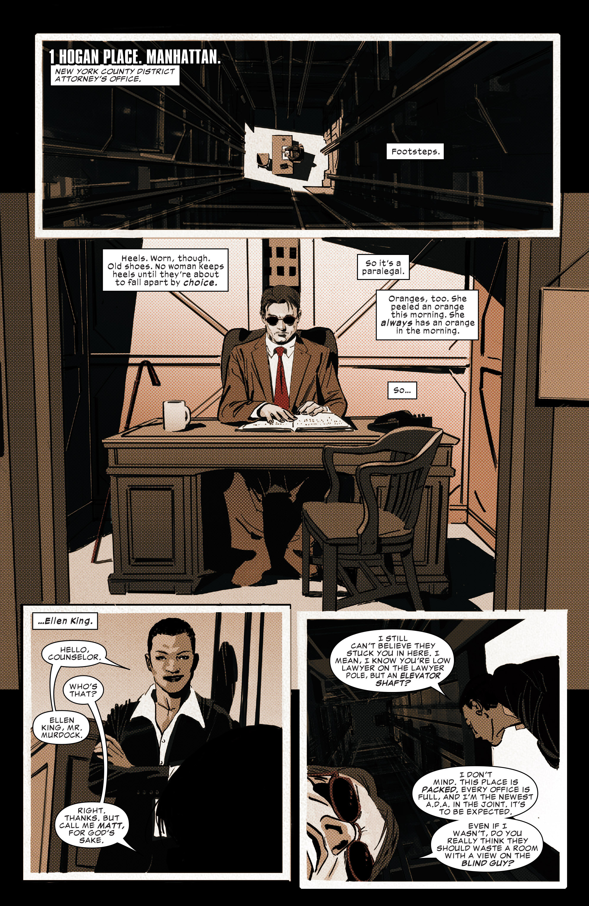 Daredevil (2016-) issue 1 - Page 17