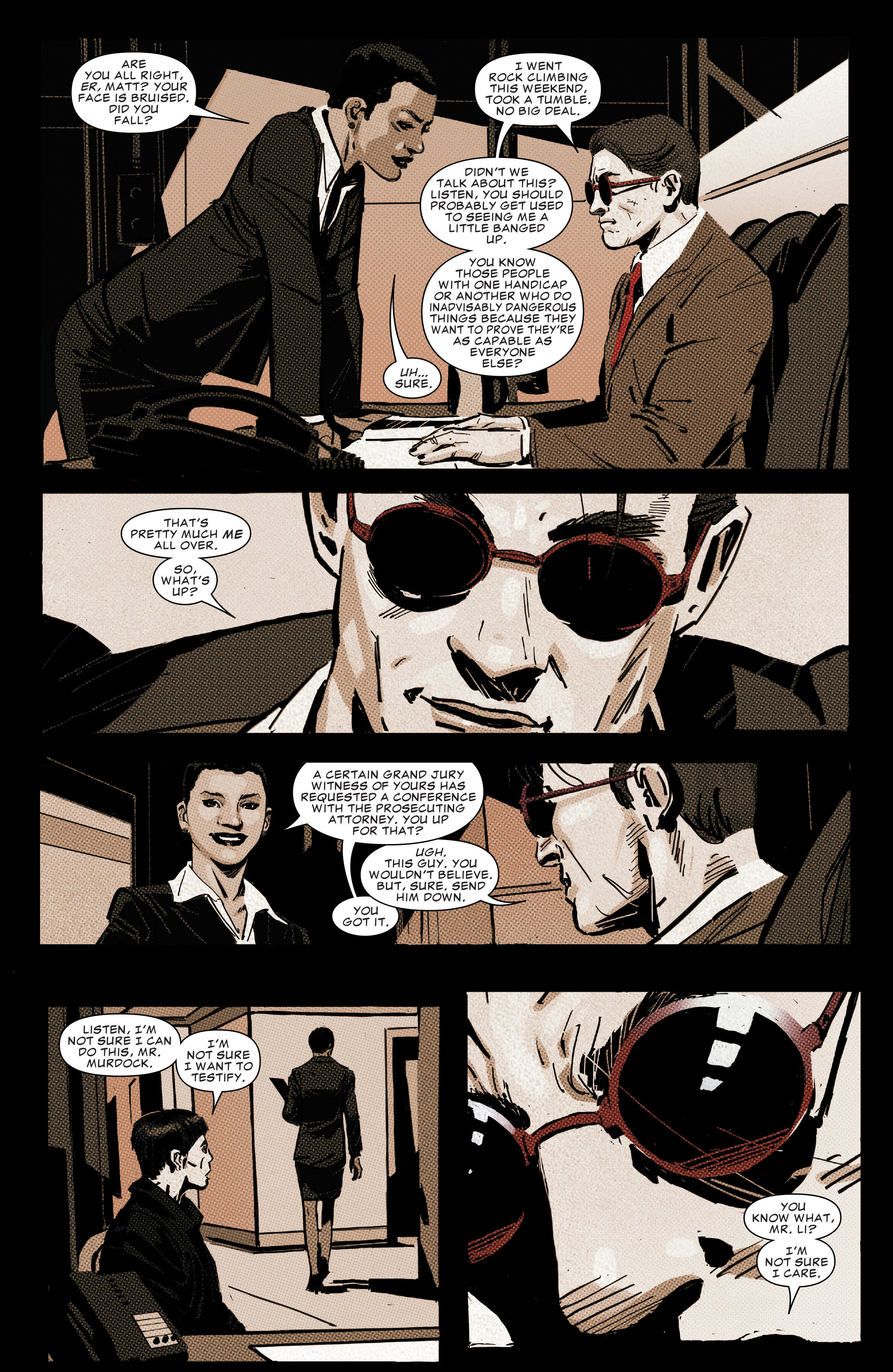 Daredevil (2016-) issue 1 - Page 18