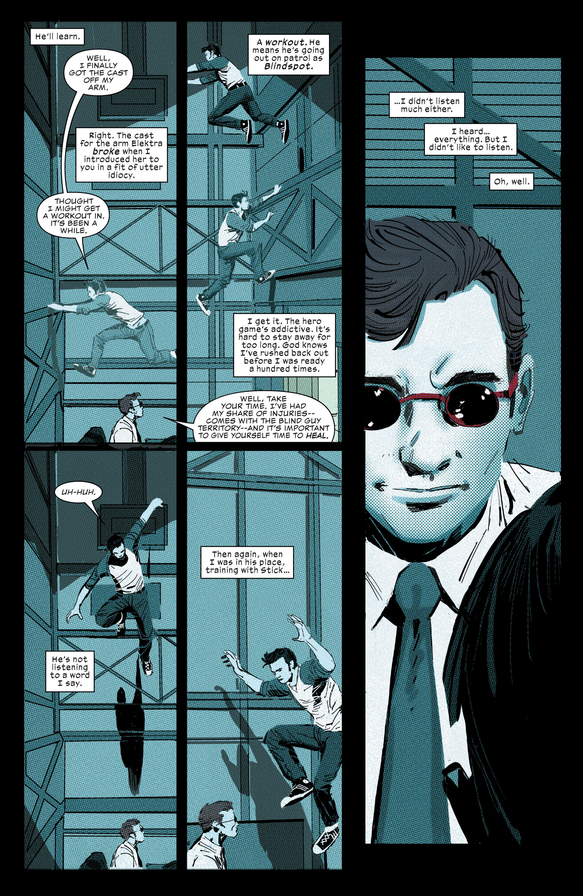 <{ $series->title }} issue 10 - Page 8