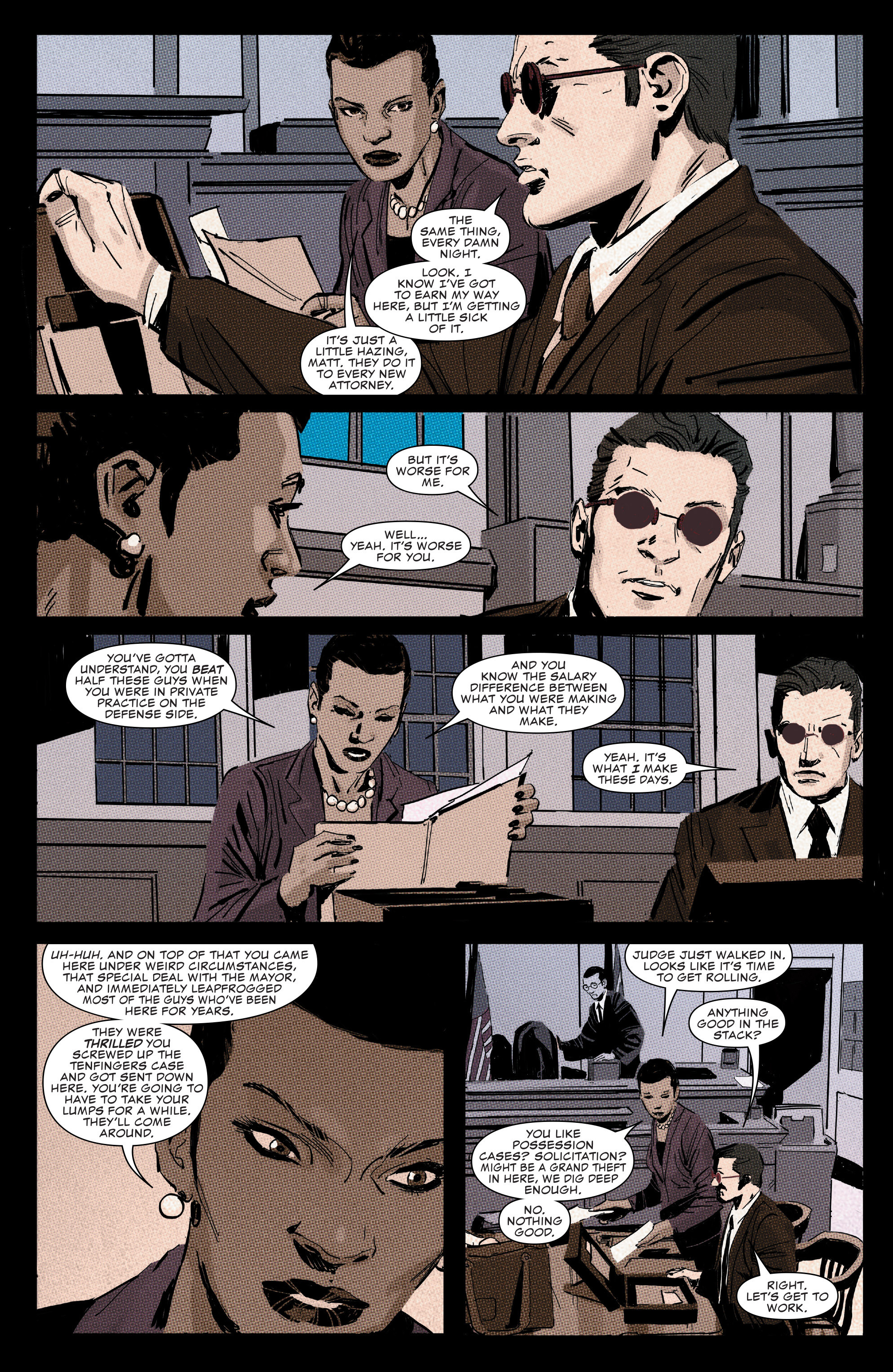 <{ $series->title }} issue 10 - Page 11