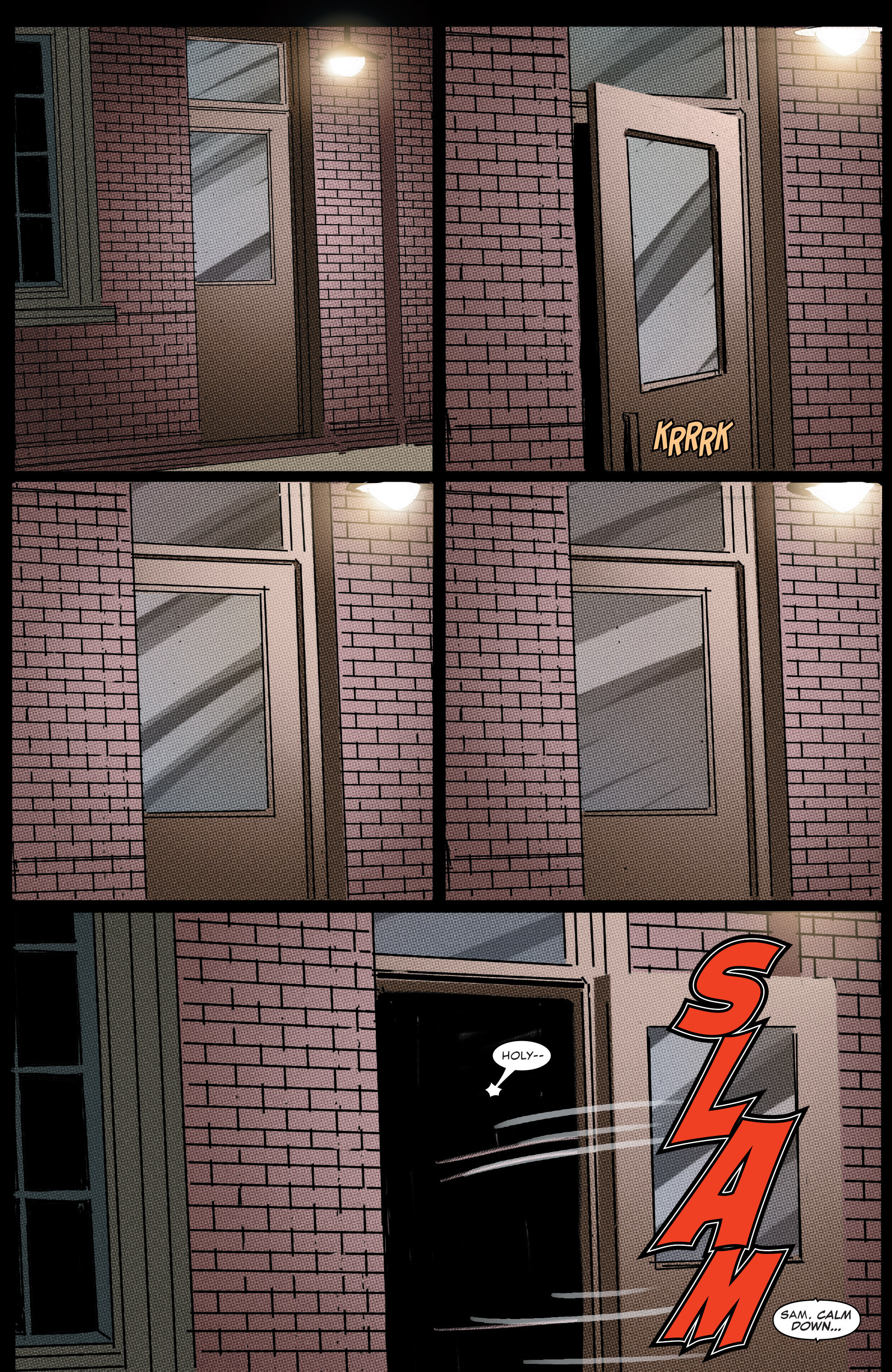 <{ $series->title }} issue 10 - Page 15