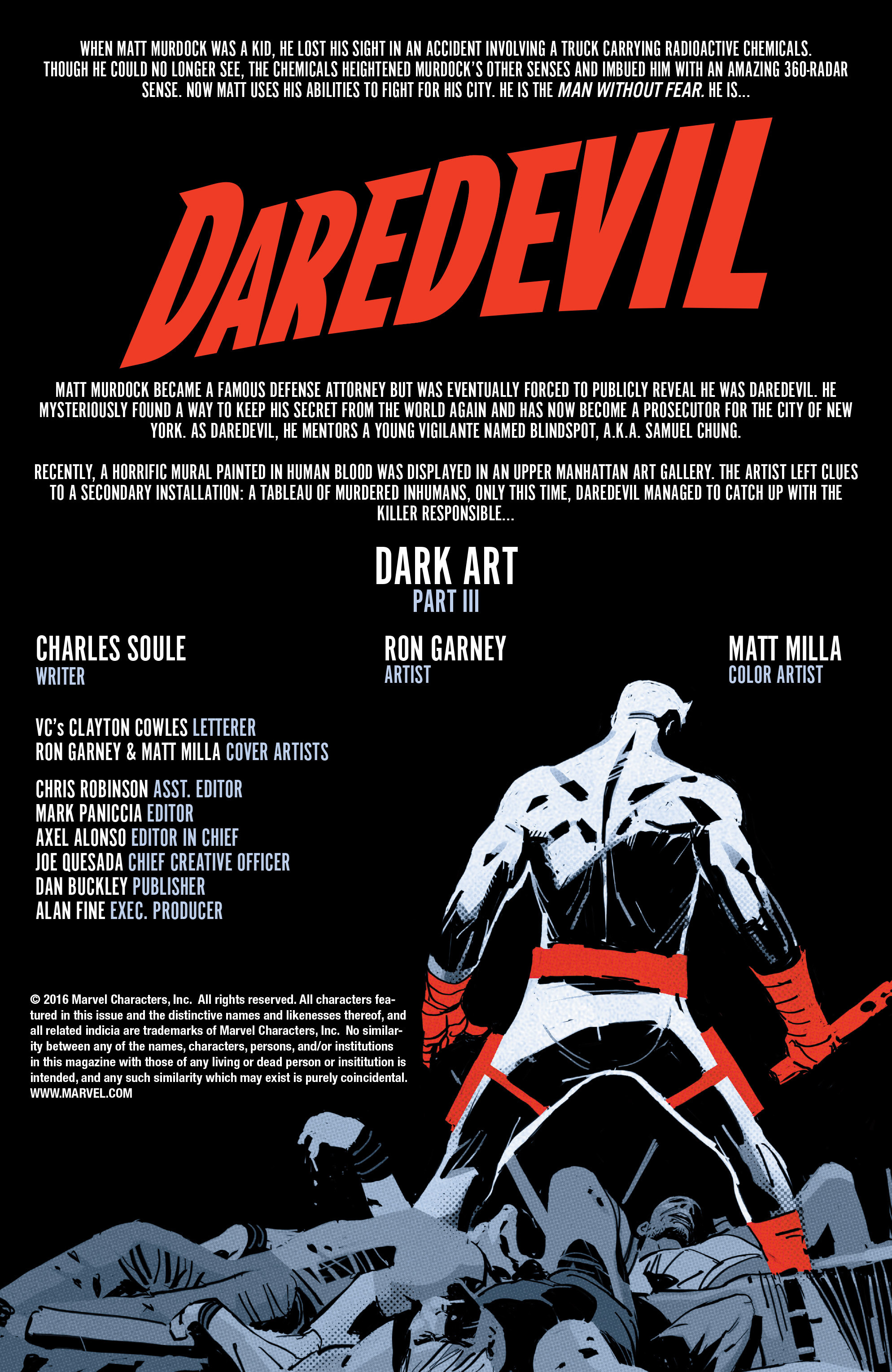 Daredevil (2016-) issue 12 - Page 3