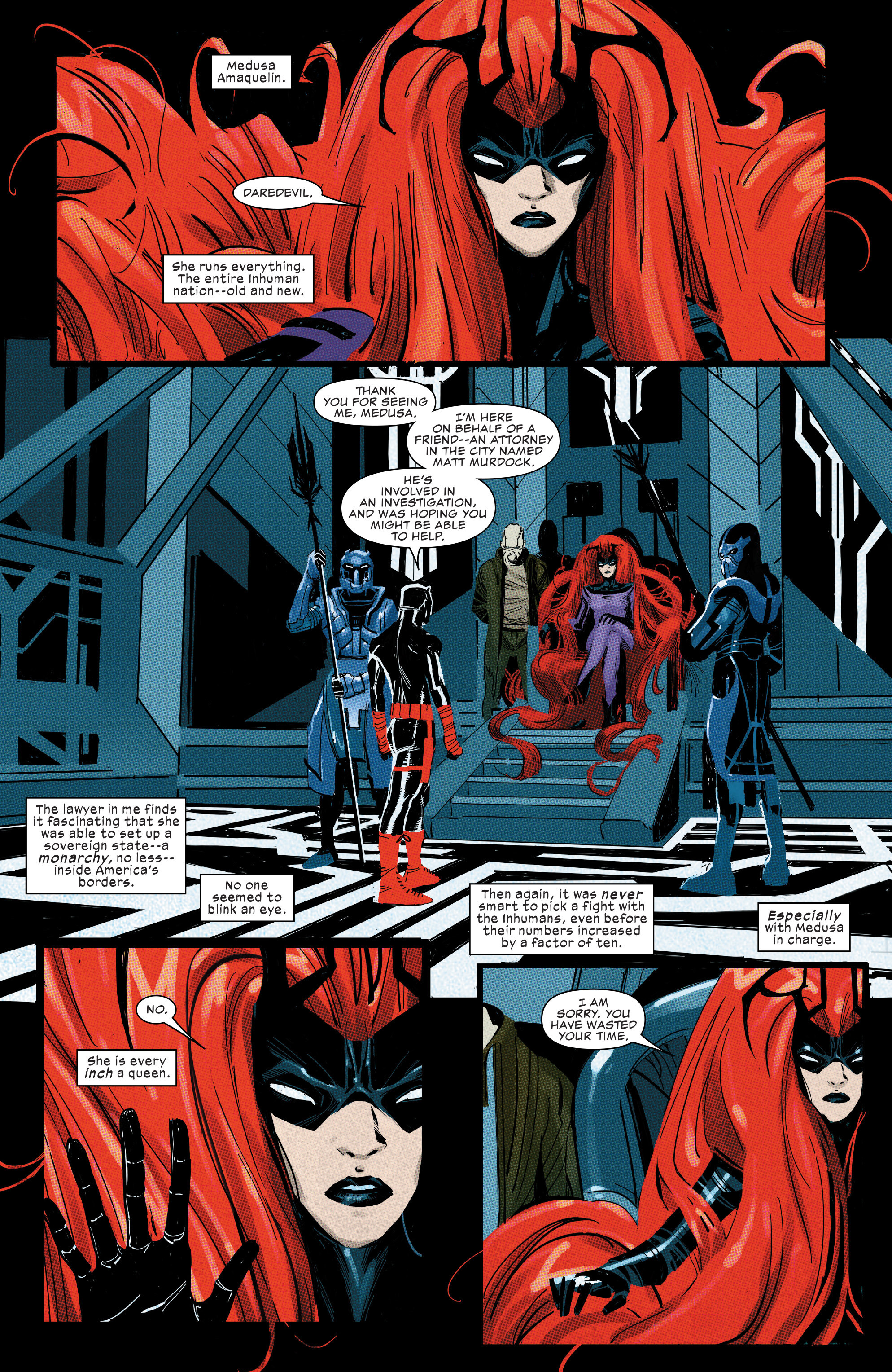 Daredevil (2016-) issue 12 - Page 12