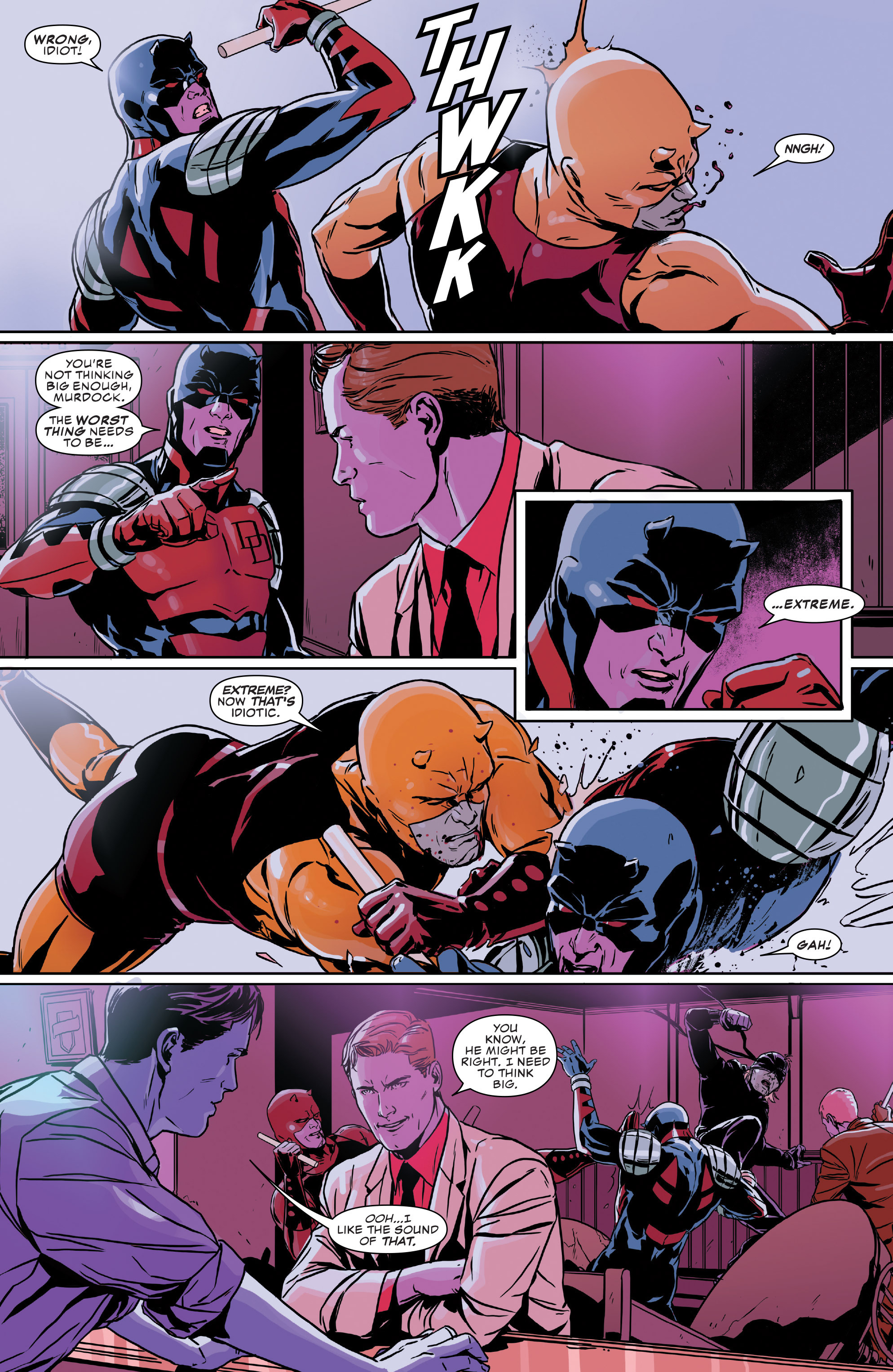 Daredevil (2016-) issue 19 - Page 12