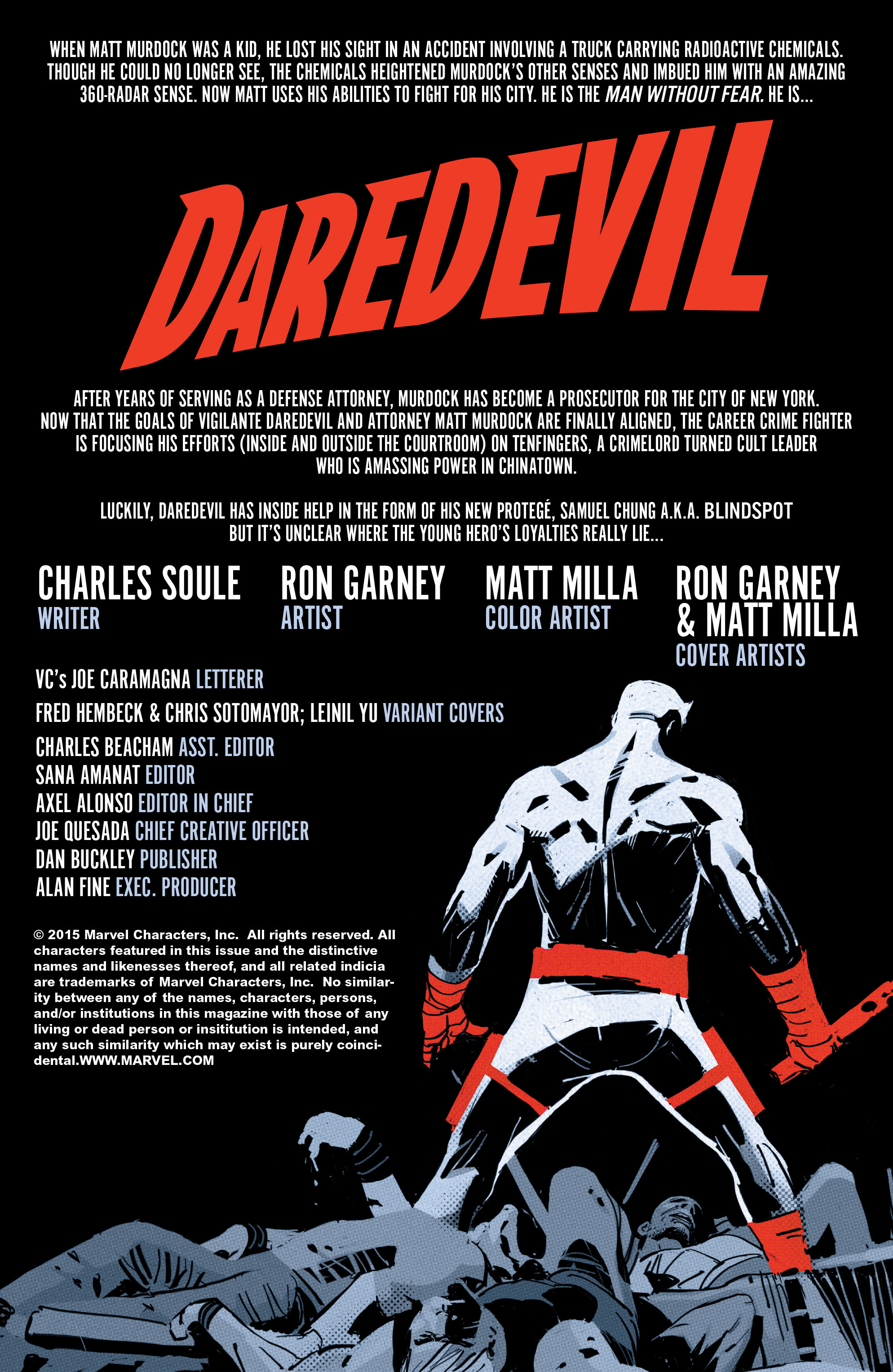 Daredevil (2016-) issue 2 - Page 5