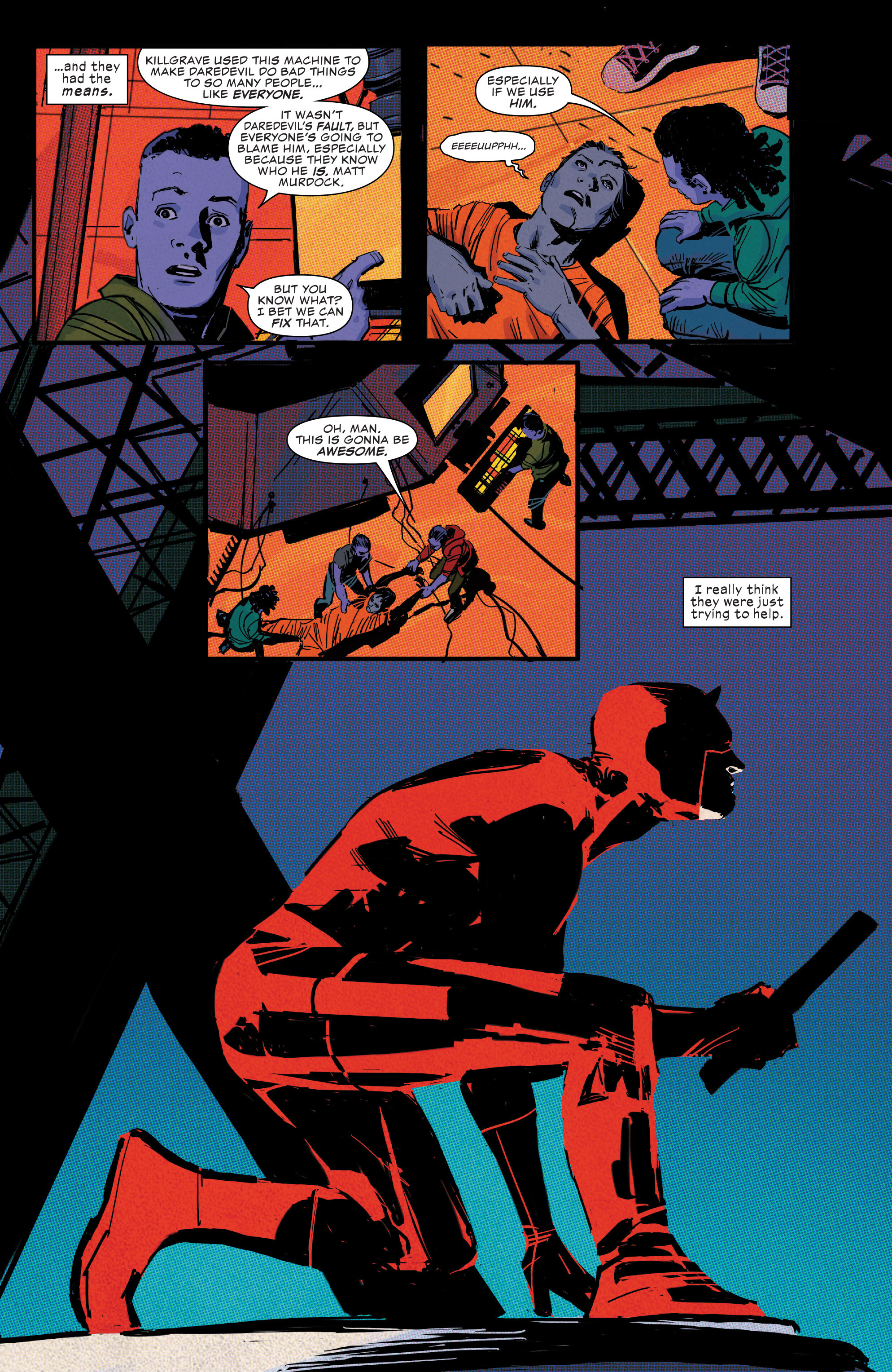 Daredevil (2016-) issue 20 - Page 5