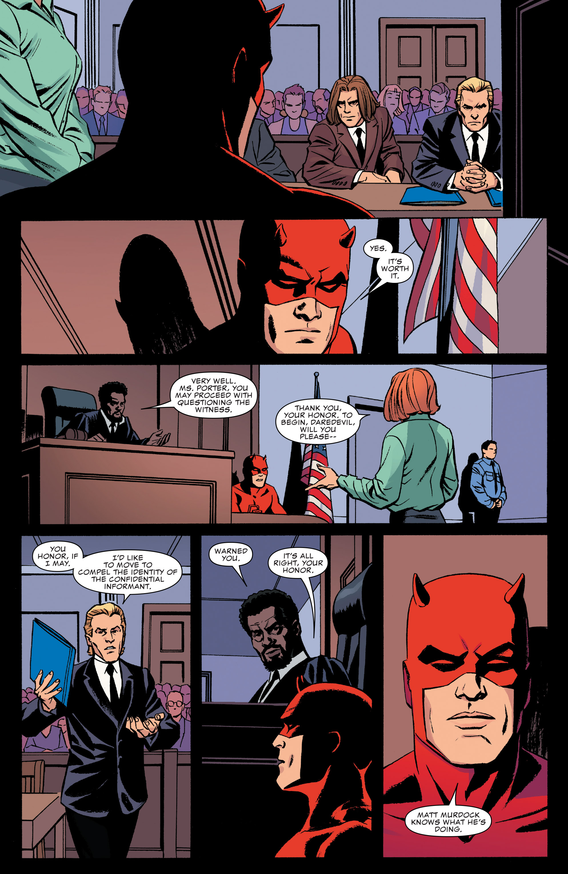 Daredevil (2016-) issue 22 - Page 5