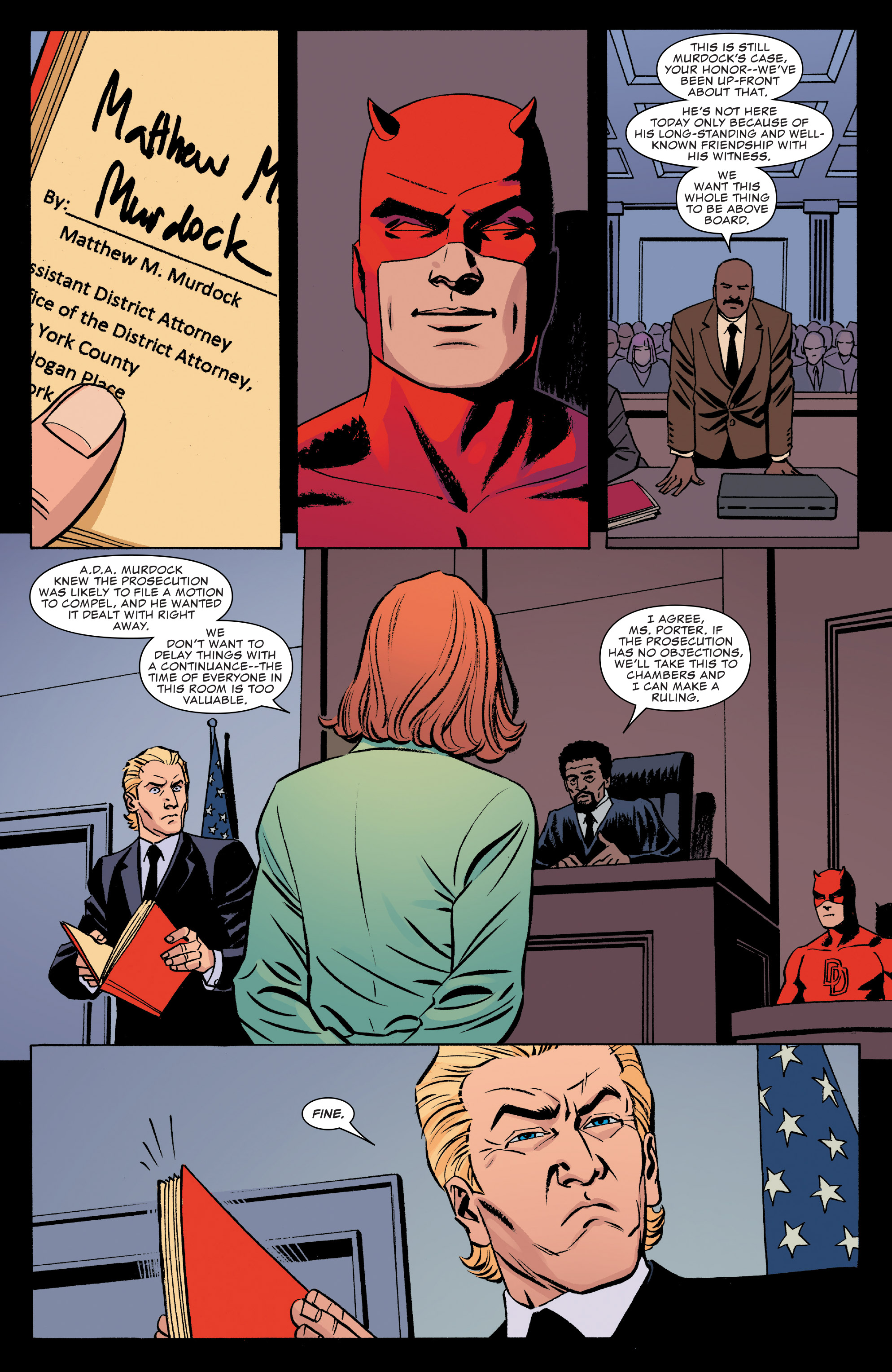 Daredevil (2016-) issue 22 - Page 8