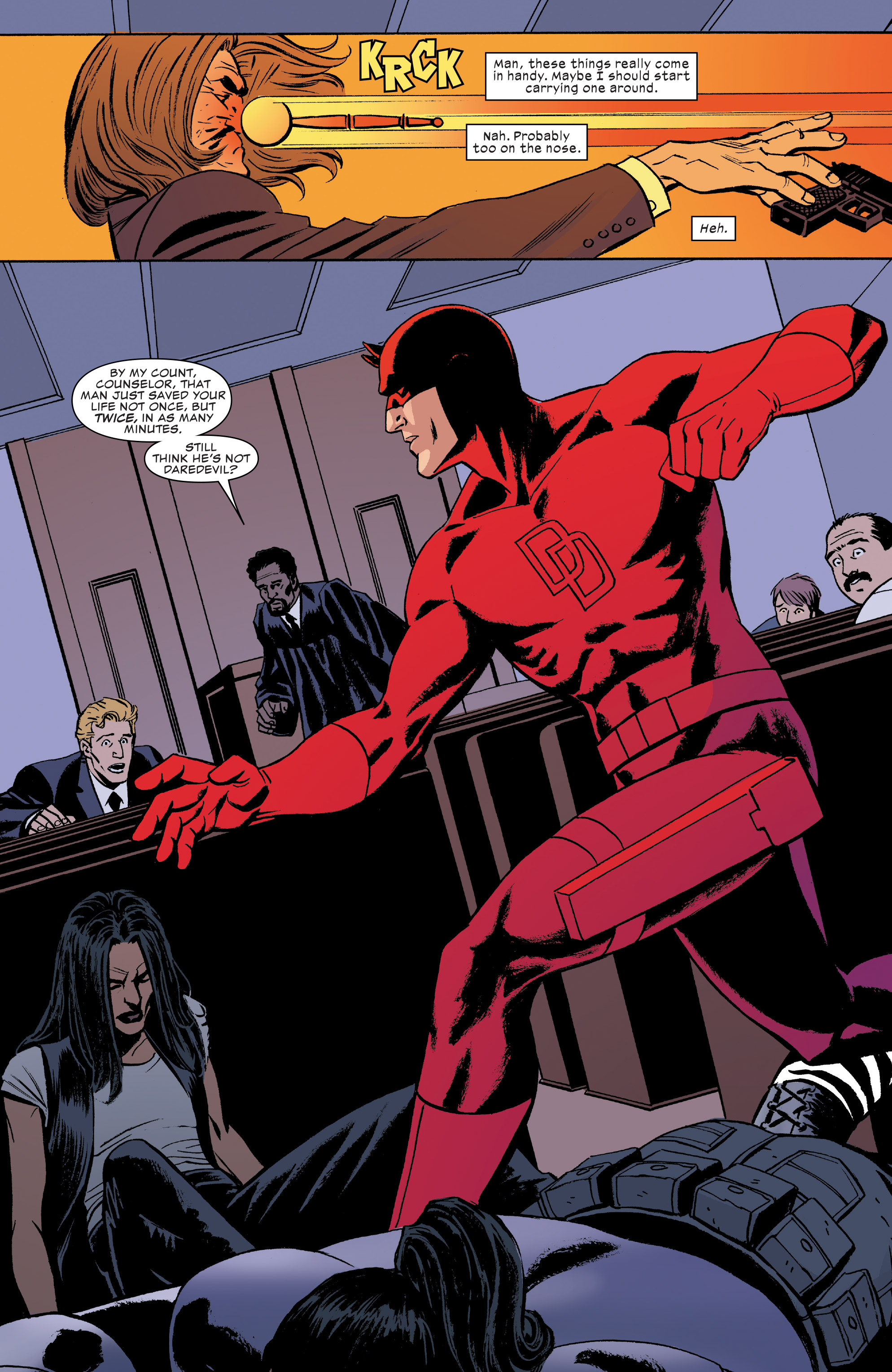 Daredevil (2016-) issue 22 - Page 17