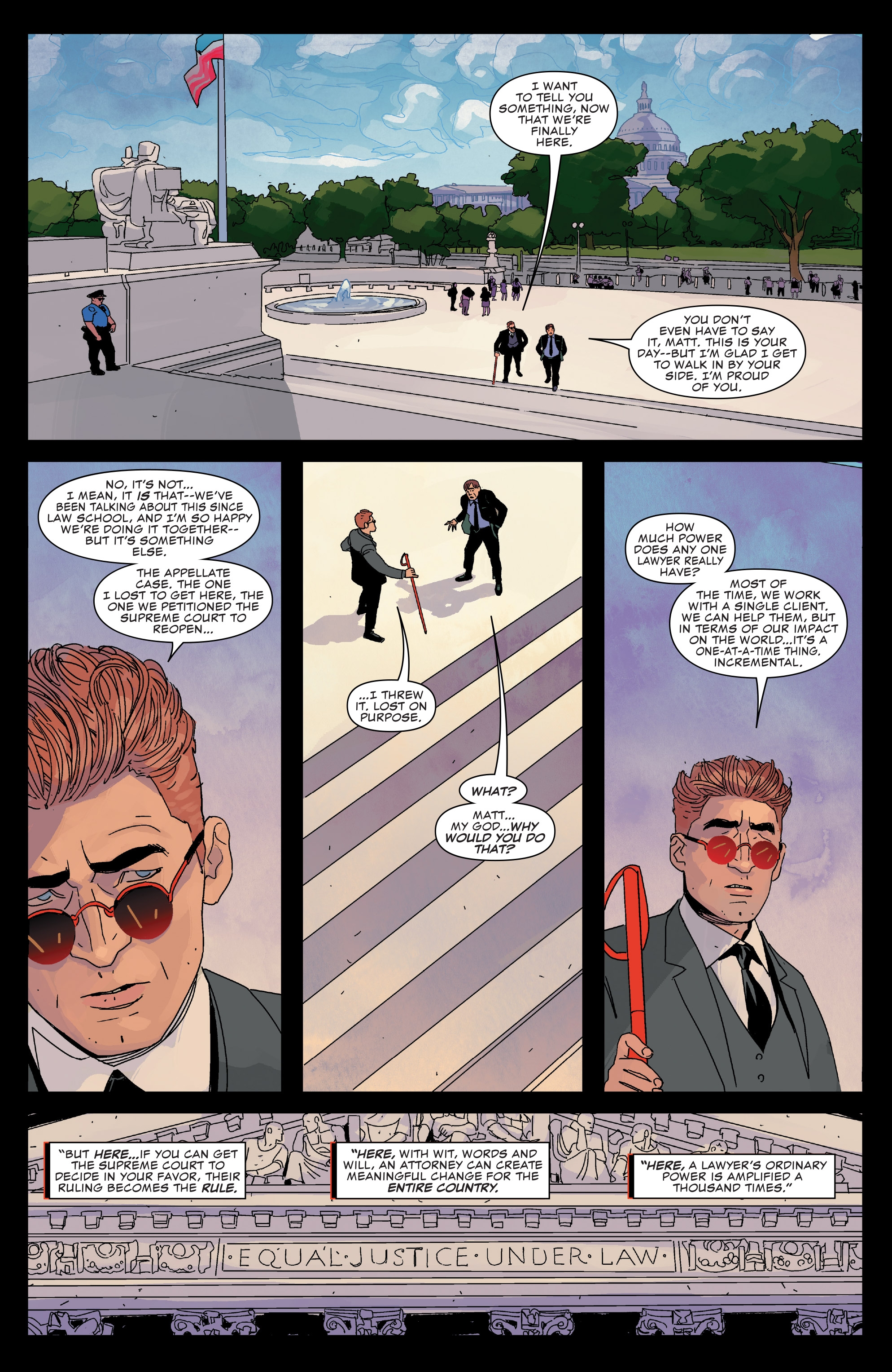 <{ $series->title }} issue 25 - Page 4