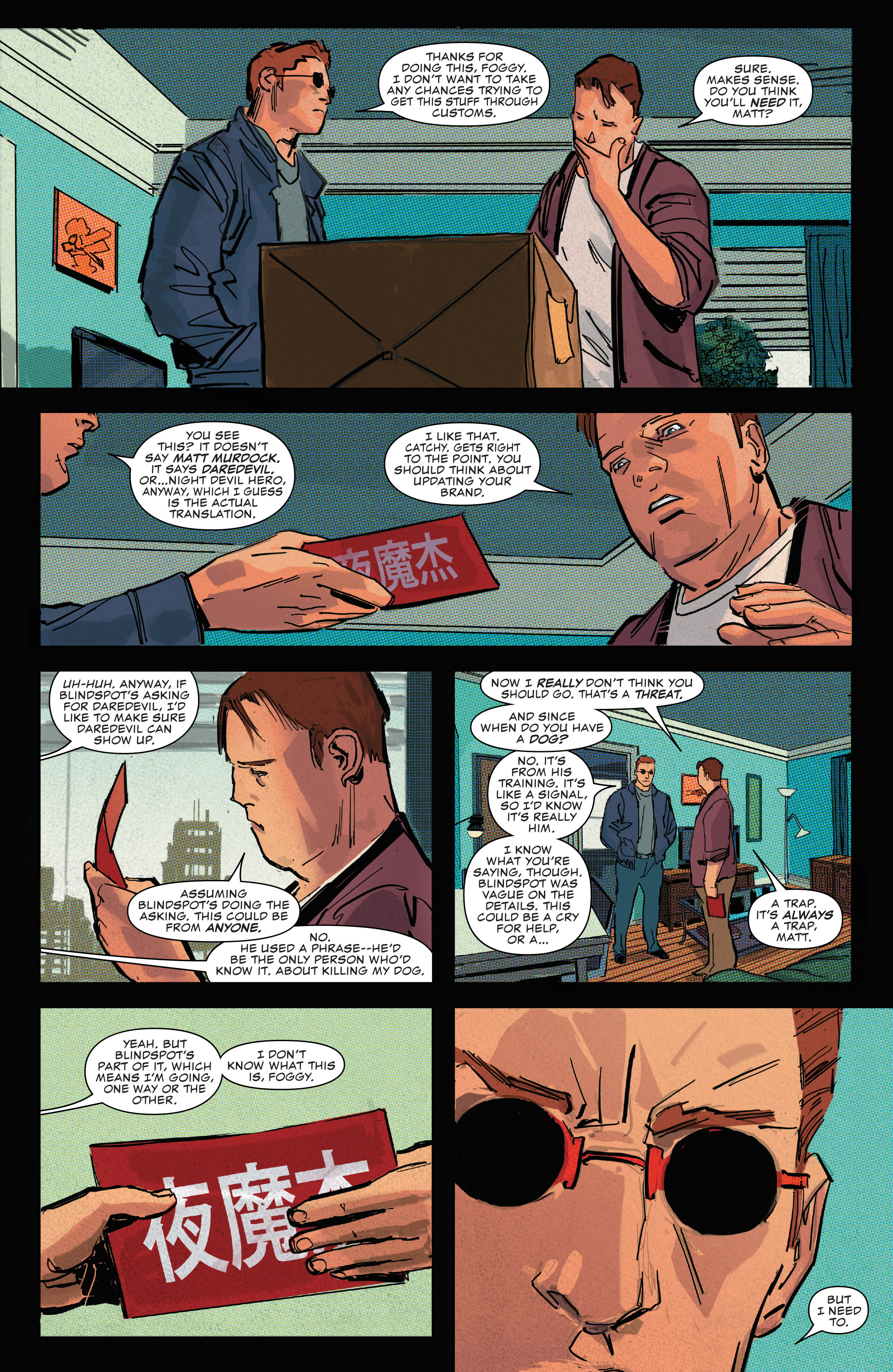 Daredevil (2016-) issue 26 - Page 10