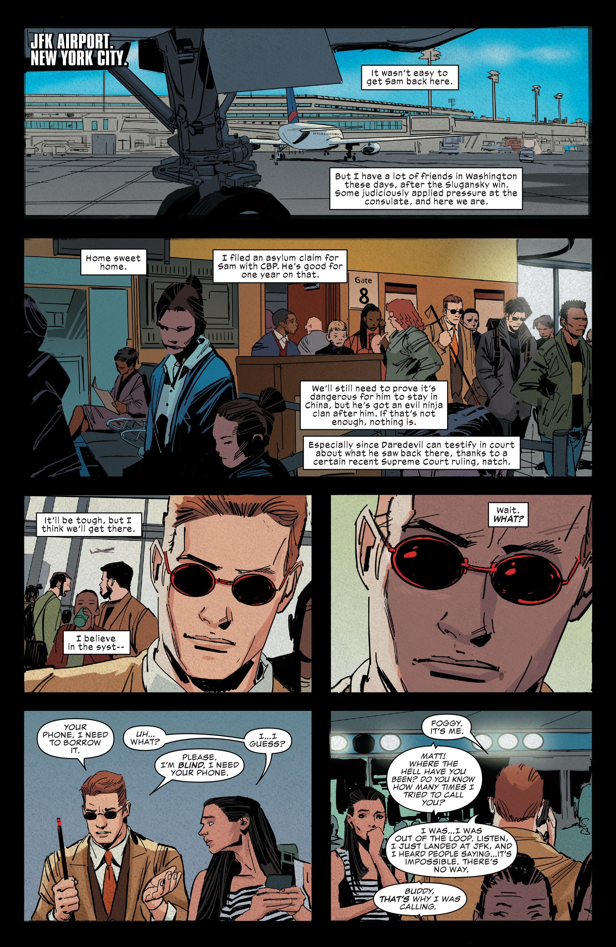 Daredevil (2016-) issue 28 - Page 20