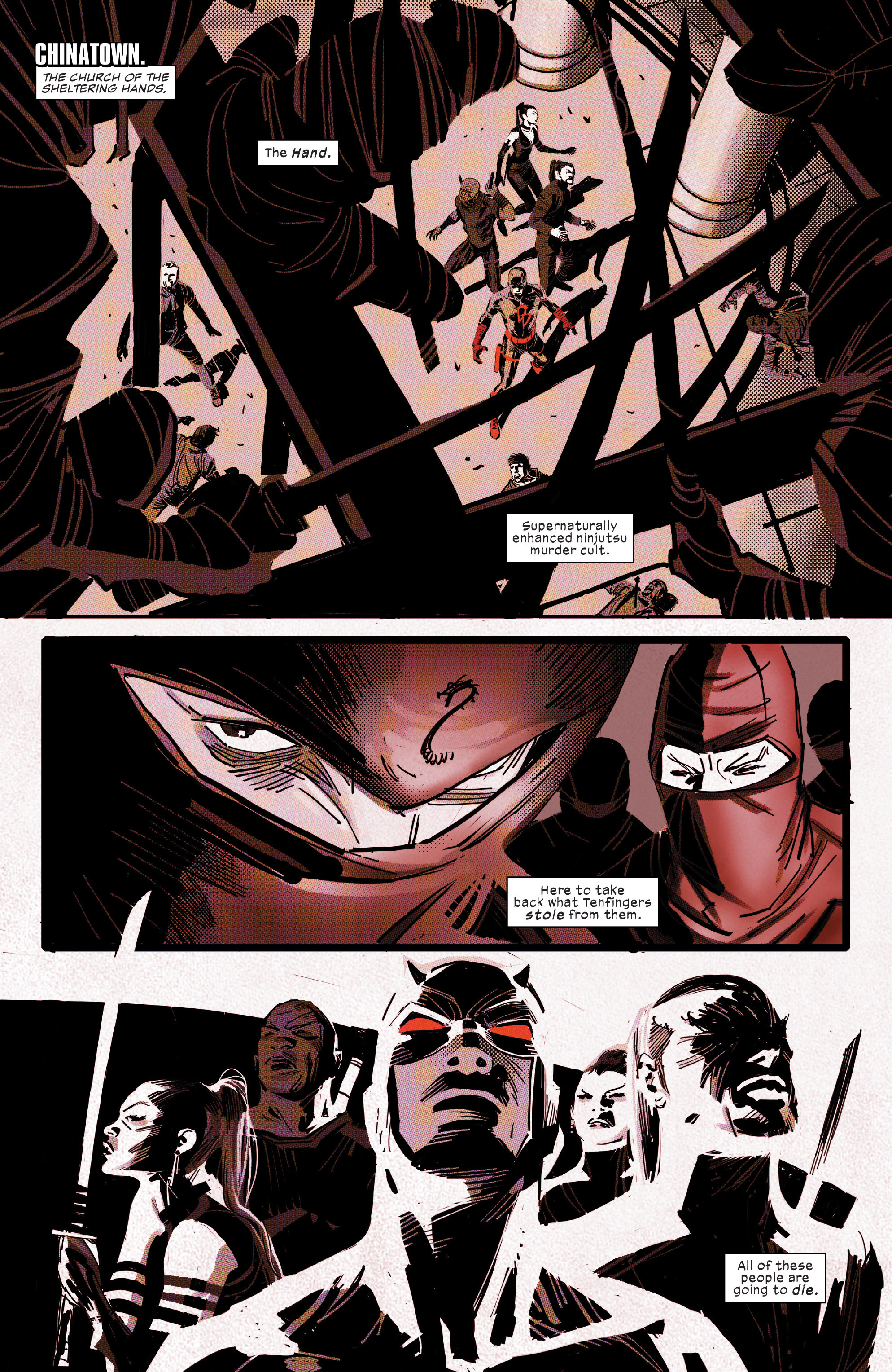 Daredevil (2016-) issue 3 - Page 3