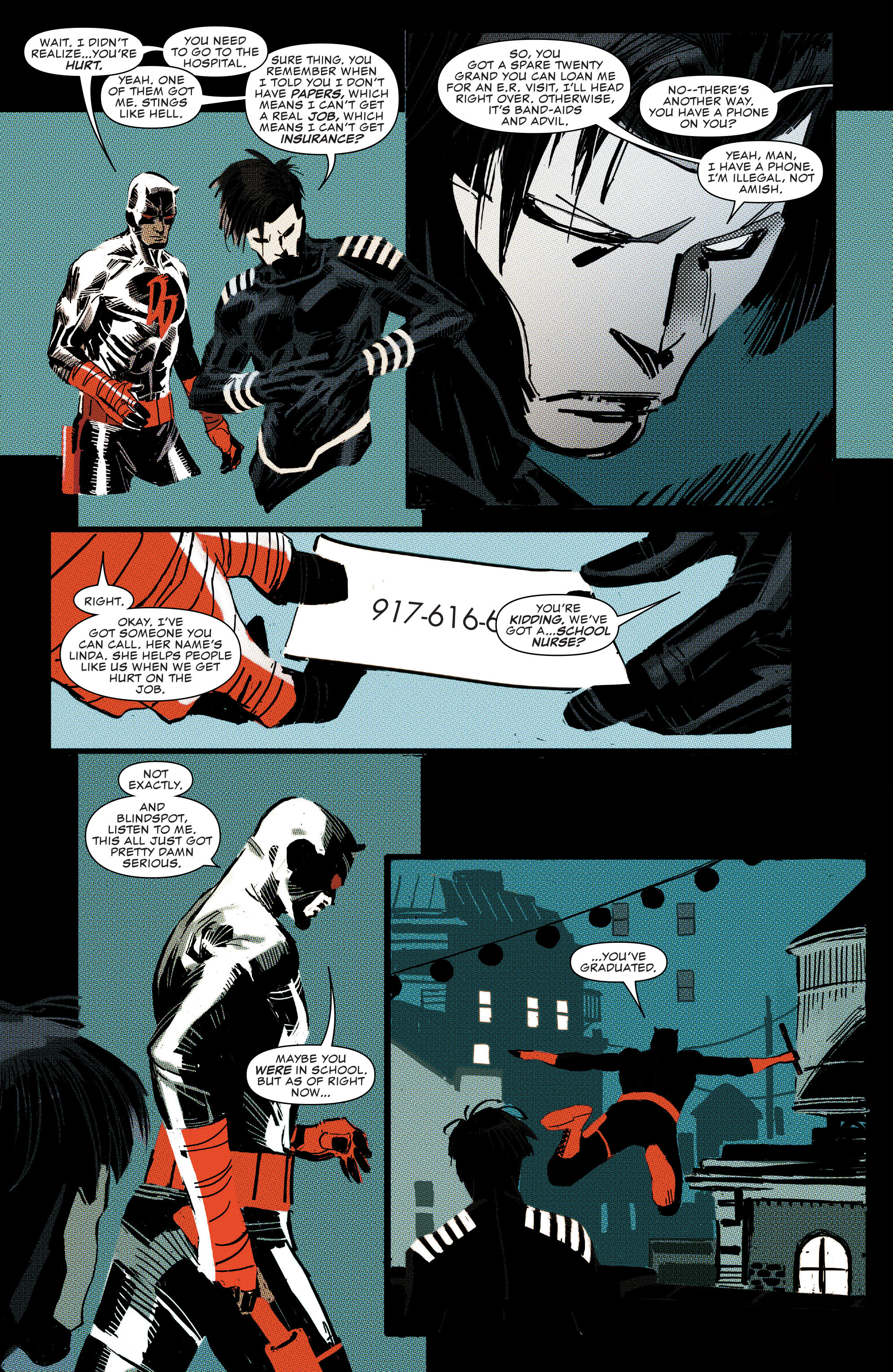 Daredevil (2016-) issue 3 - Page 15