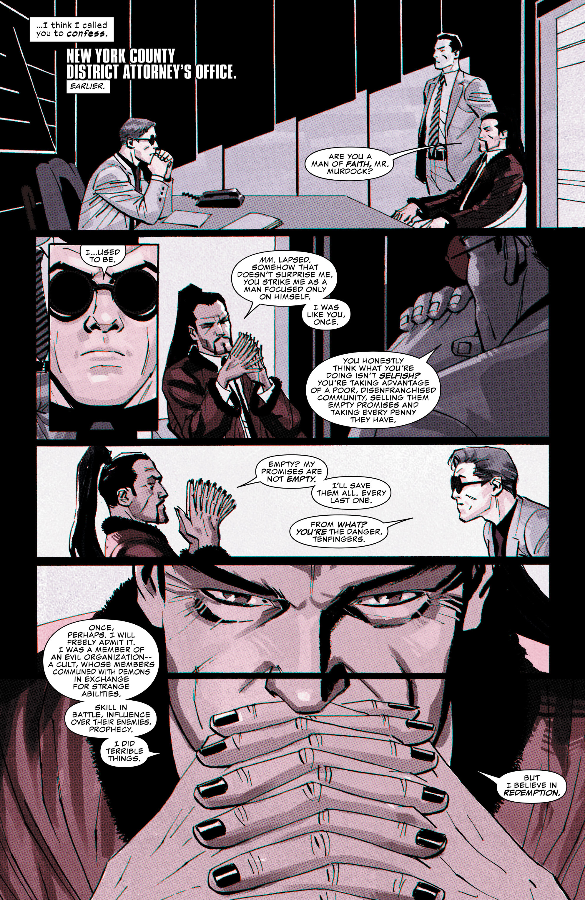 Daredevil (2016-) issue 4 - Page 6