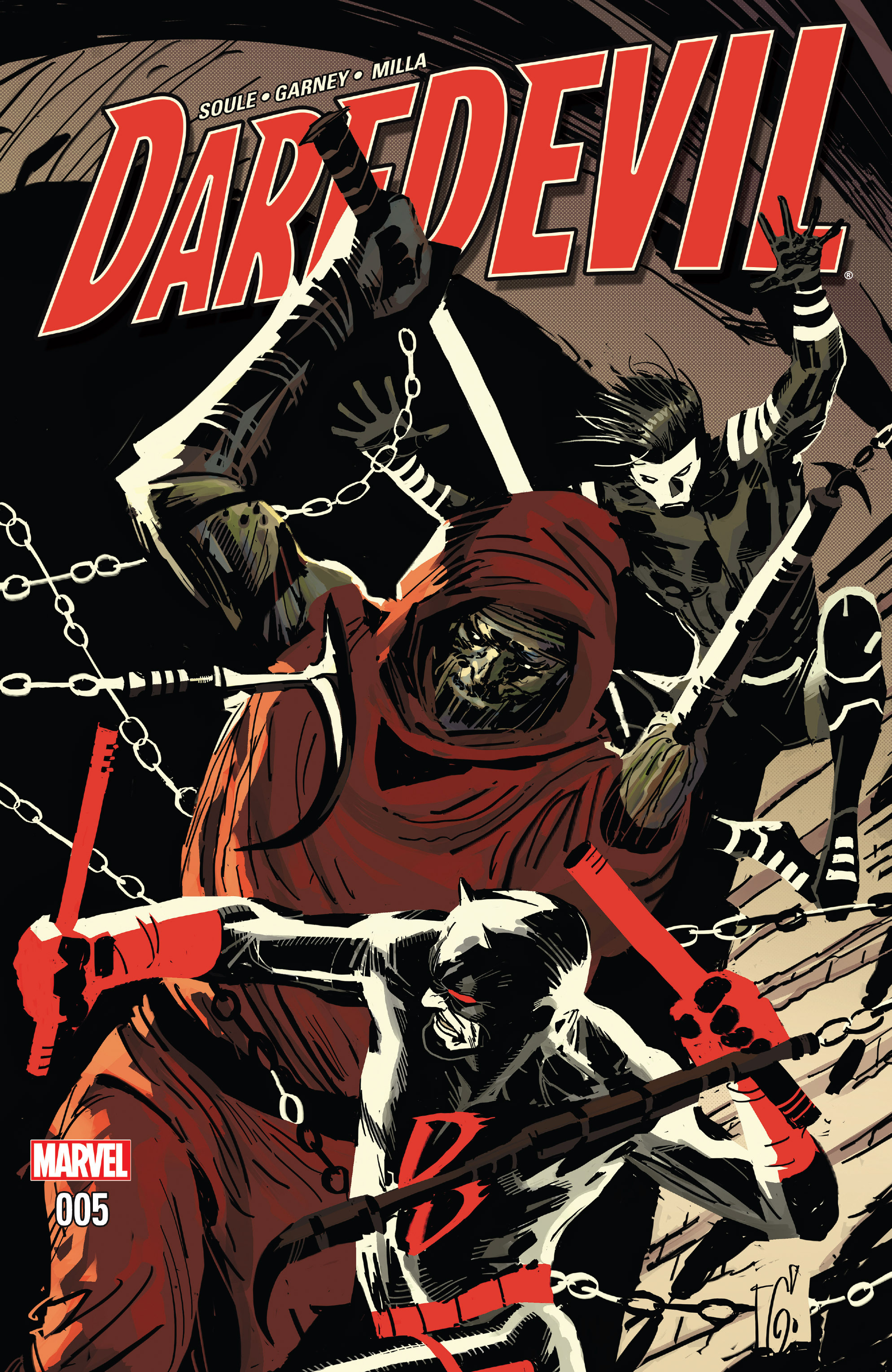 Daredevil (2016-)-Daredevil (2016-) #5
