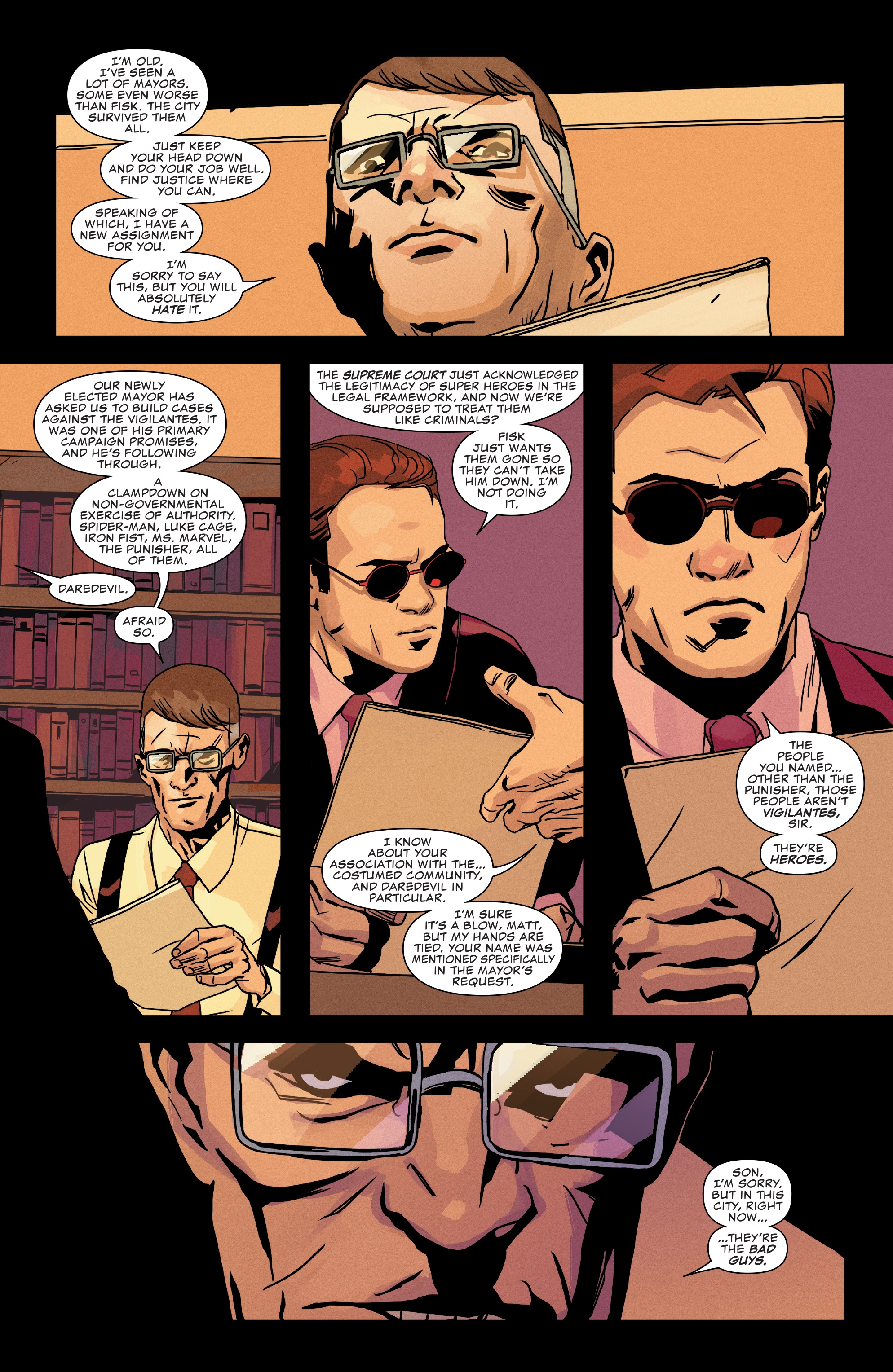 Daredevil (2016-) issue 595 - Page 6