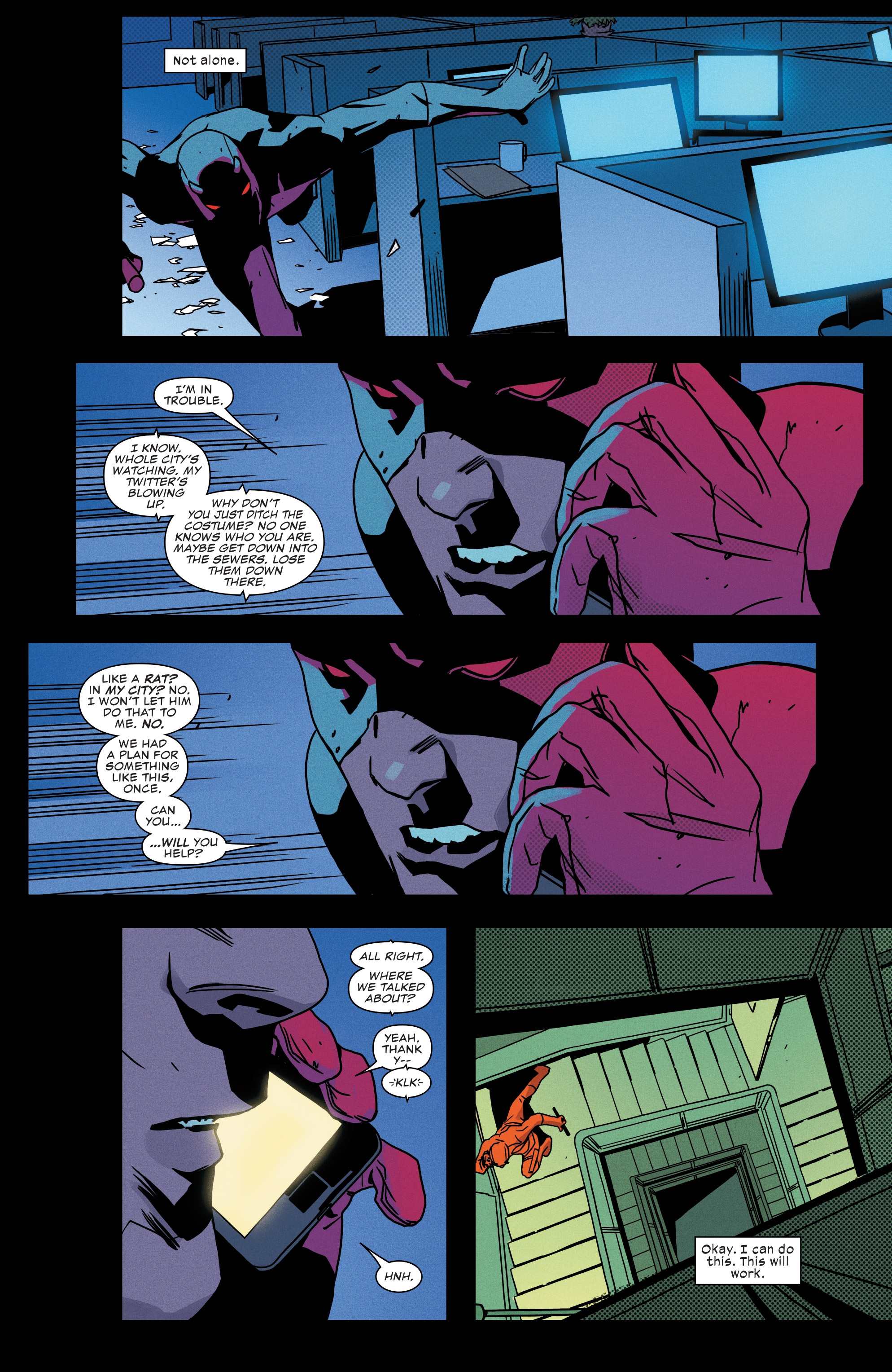 Daredevil (2016-) issue 596 - Page 16